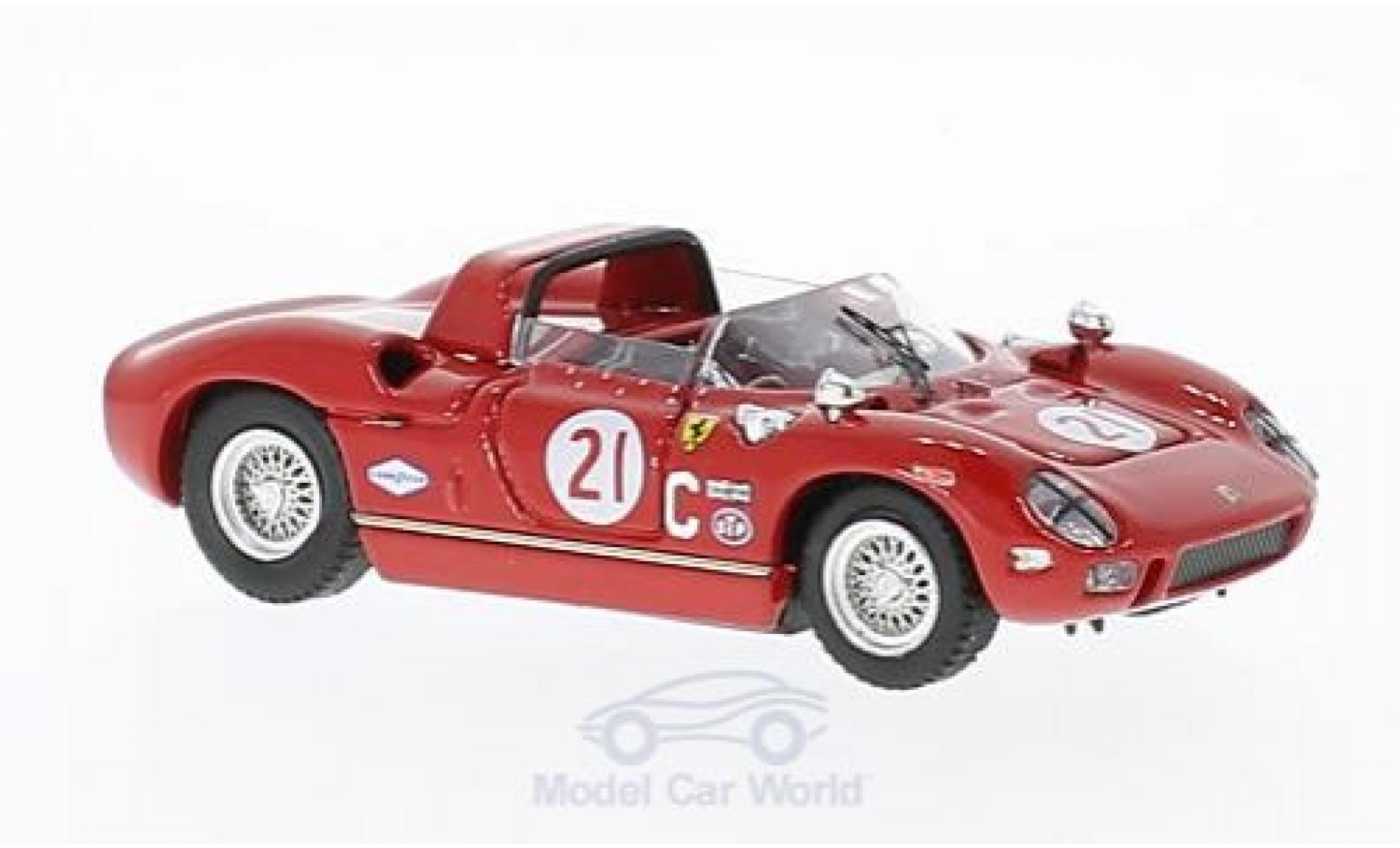 Ferrari 330 P 1/43 Art Model P RHD No.21 Road America 1967 Chassis: 0816 W.Cooper/D.Drexler modelauto