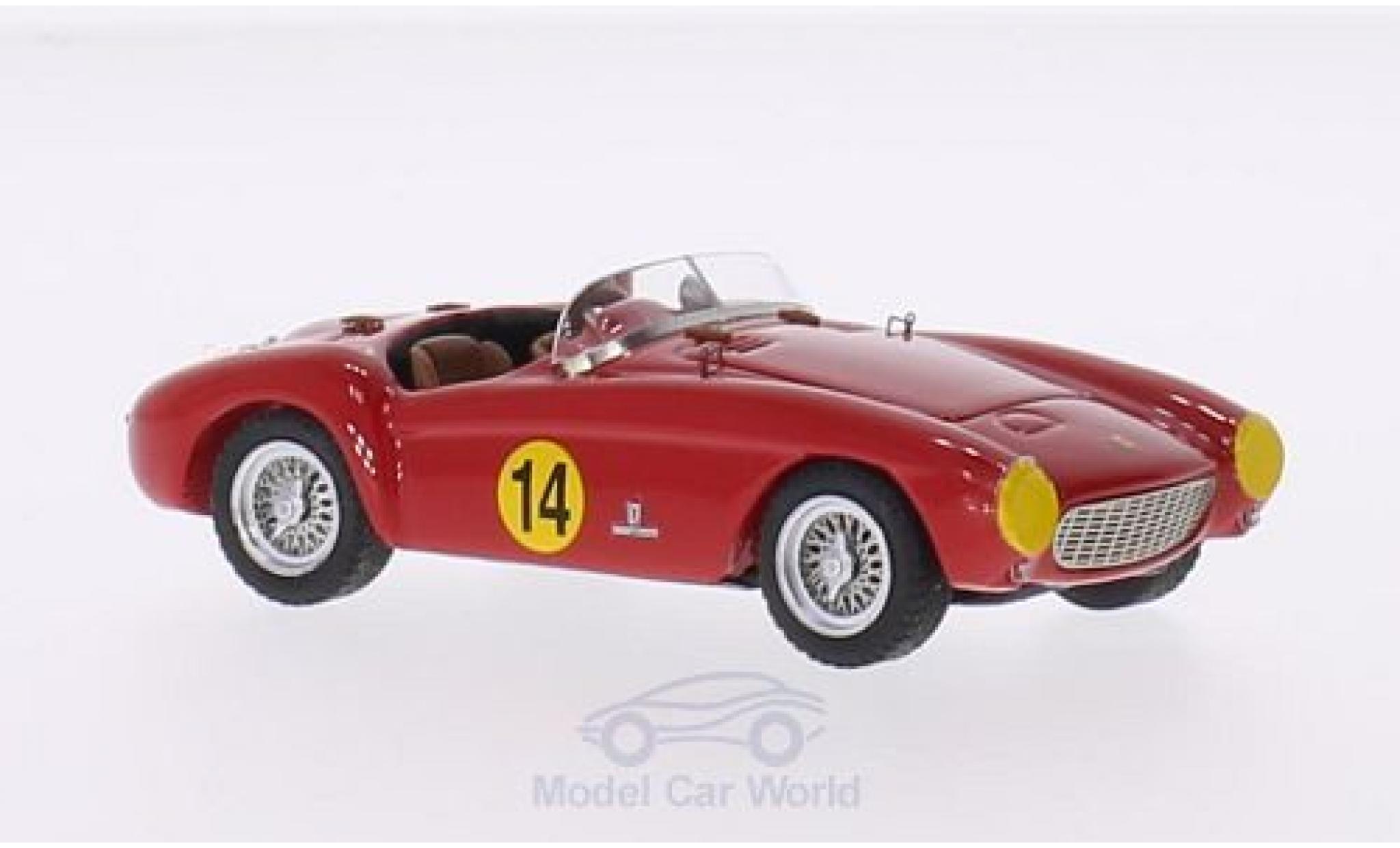 Ferrari 500 Mondial 1/43 Art Model Mondial RHD No.14 24h Spa 1954 H.Roosdorp modelauto