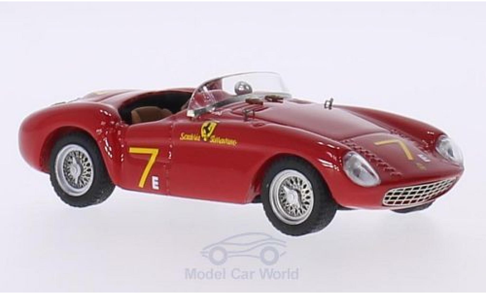 Ferrari 500 Mondial 1/43 Art Model Mondial RHD No.7 Scuderia Parravano Santa Barbara 1955 B.Kelsey modelauto