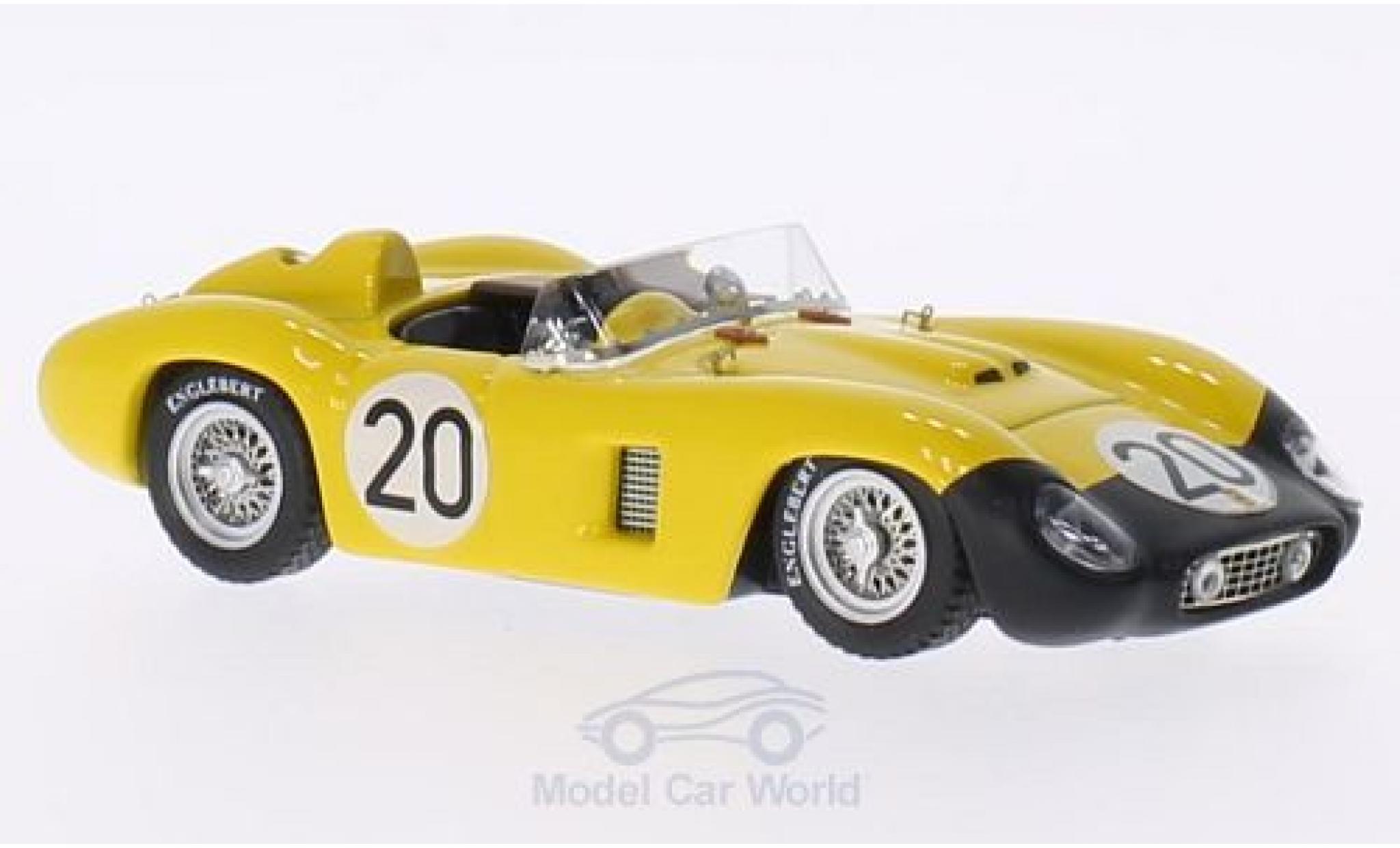 Ferrari 500 TR 1/43 Art Model TR RHD No.20 24h Le Mans 1956 L.Bianchi/A.De Changy modelauto