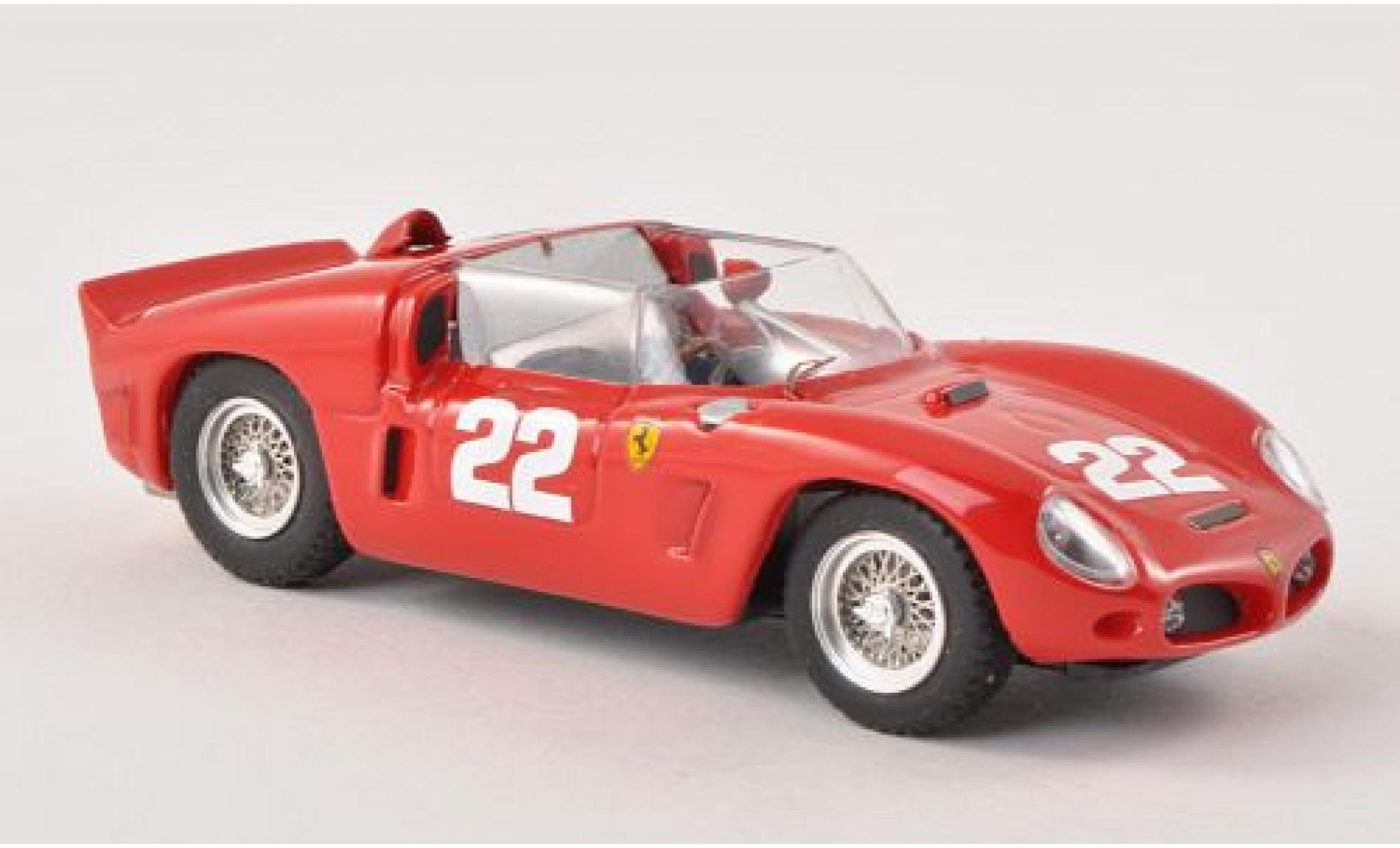 Ferrari Dino 1/43 Art Model 246 SP No.22 24h Le Mans 1961 v�hicule de test modelauto