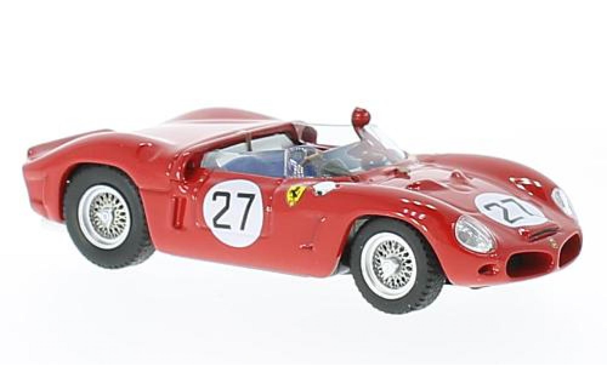 Ferrari Dino 1/43 Art Model 268 SP RHD No.27 Caracalla 1947 Vaccarella modelauto