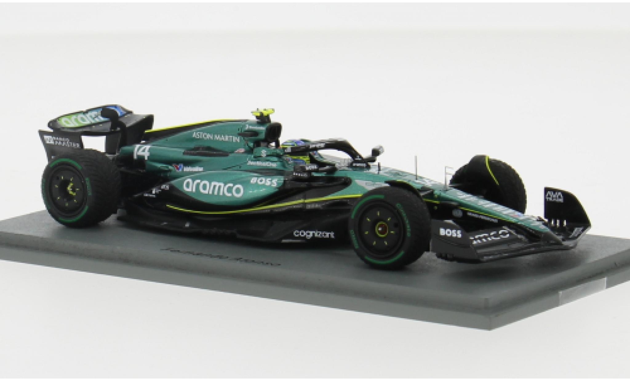 Aston Martin AMR2 1/43 Spark 4 #14 1:43 modelauto