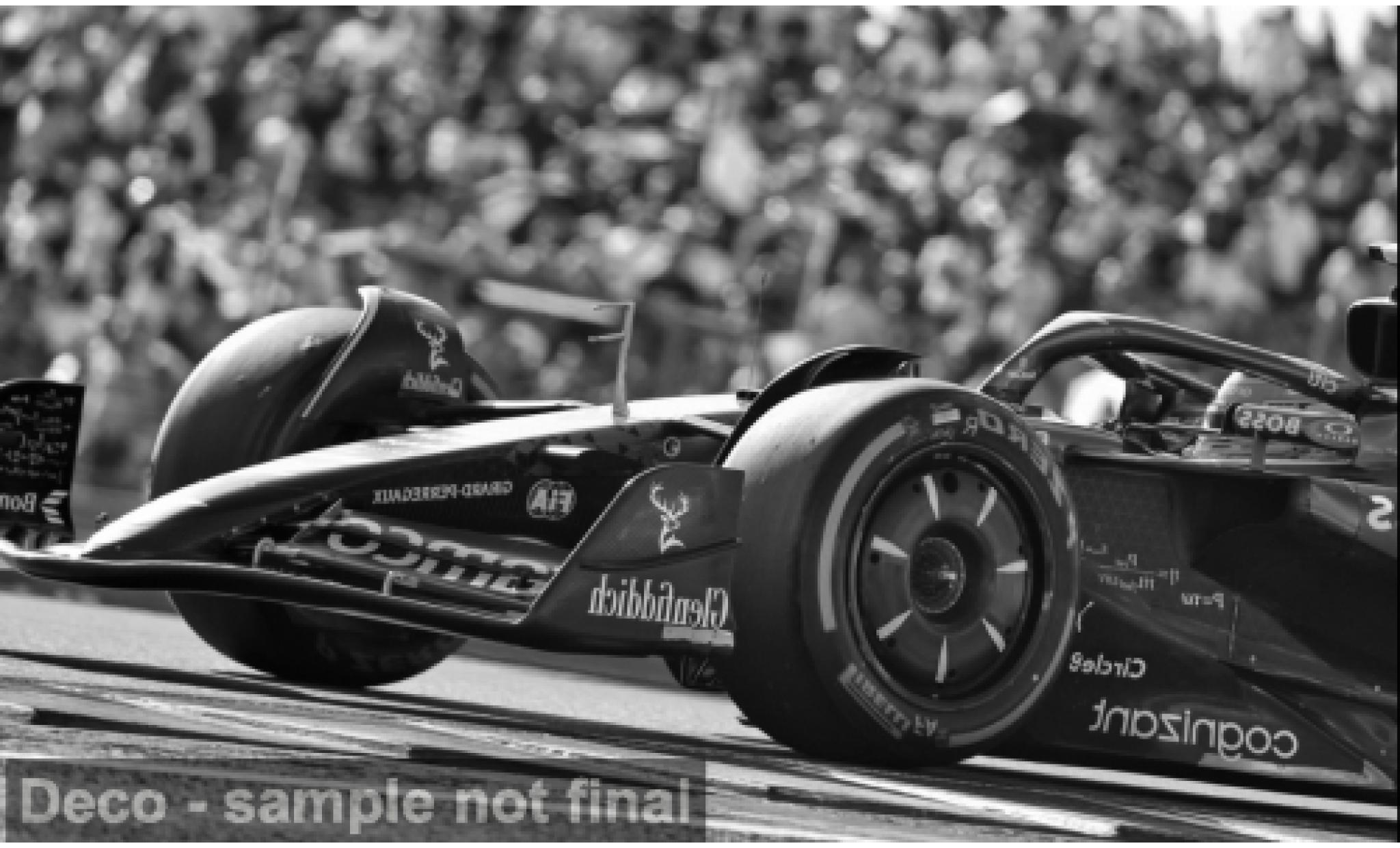 Aston Martin AMR2 1/43 Minichamps 5 Formel 1 GP USA 2025 Aramco F1 Team #14 F.Alonso 1:43 modelauto