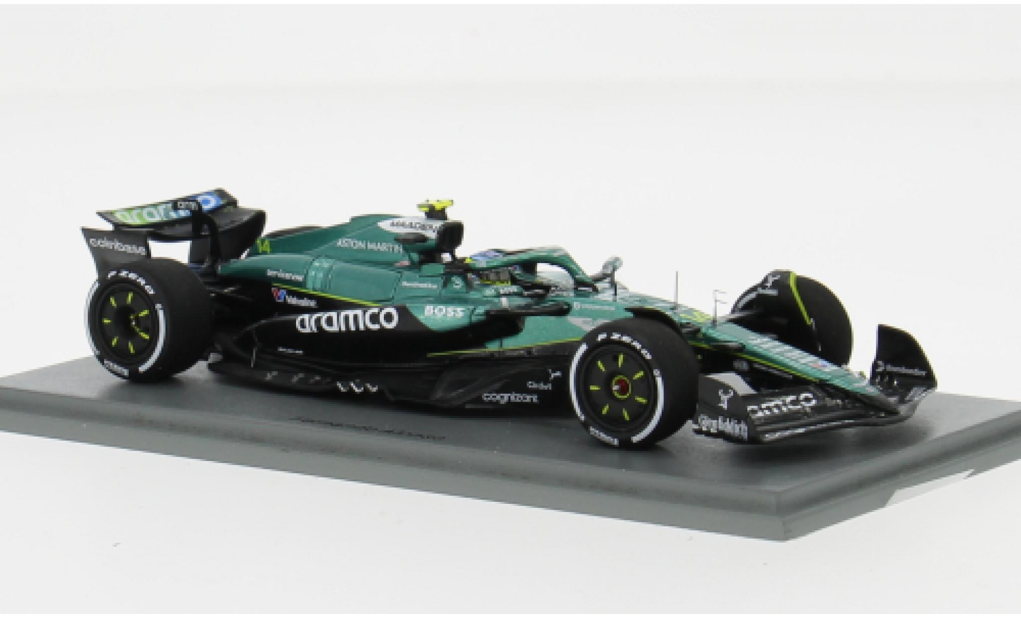 Aston Martin AMR2 1/43 Spark 5 GP Australien 2025 Aramco F1 Team #14 F.Alonso 1:43 modelauto