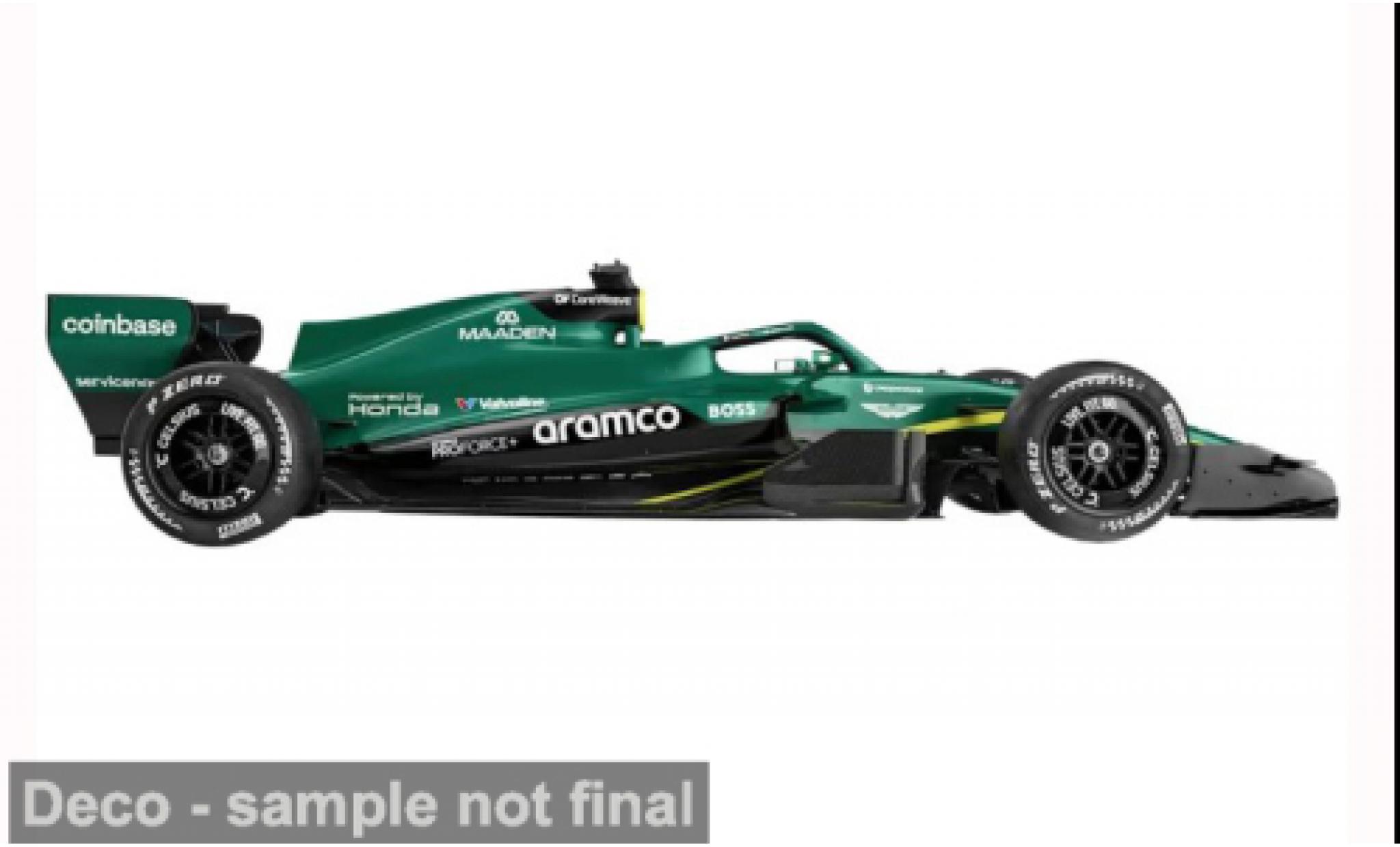Aston Martin AMR2 1/64 Burago 6 Formel 1 2026 #14 F.Alonso 1:64 Bburago modelauto