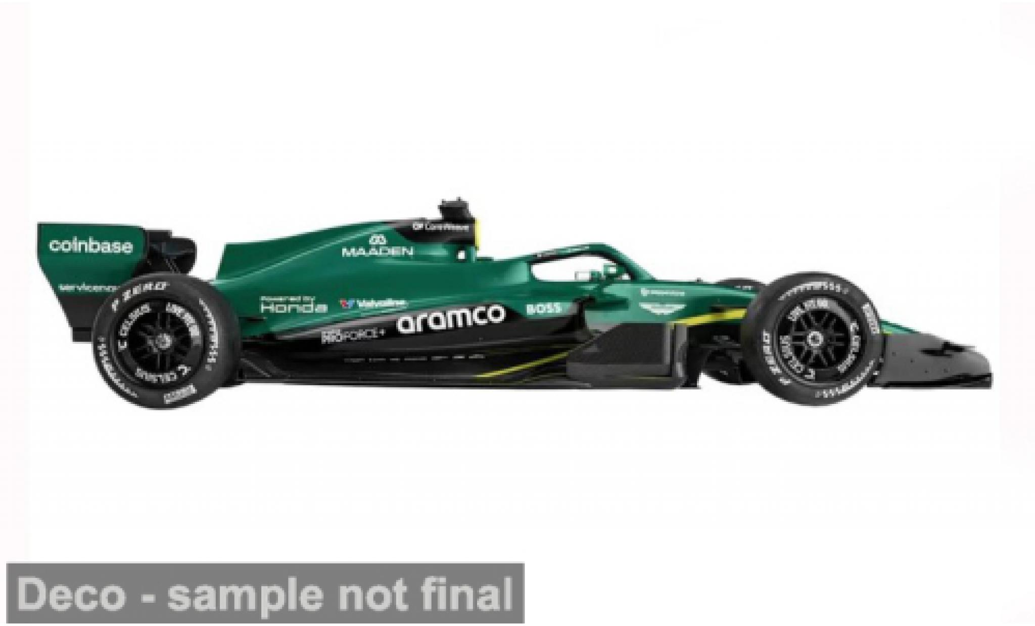 Aston Martin AMR2 1/43 Burago 6 Formel 1 2026 #18 L.Stroll 1:43 Bburago modelauto