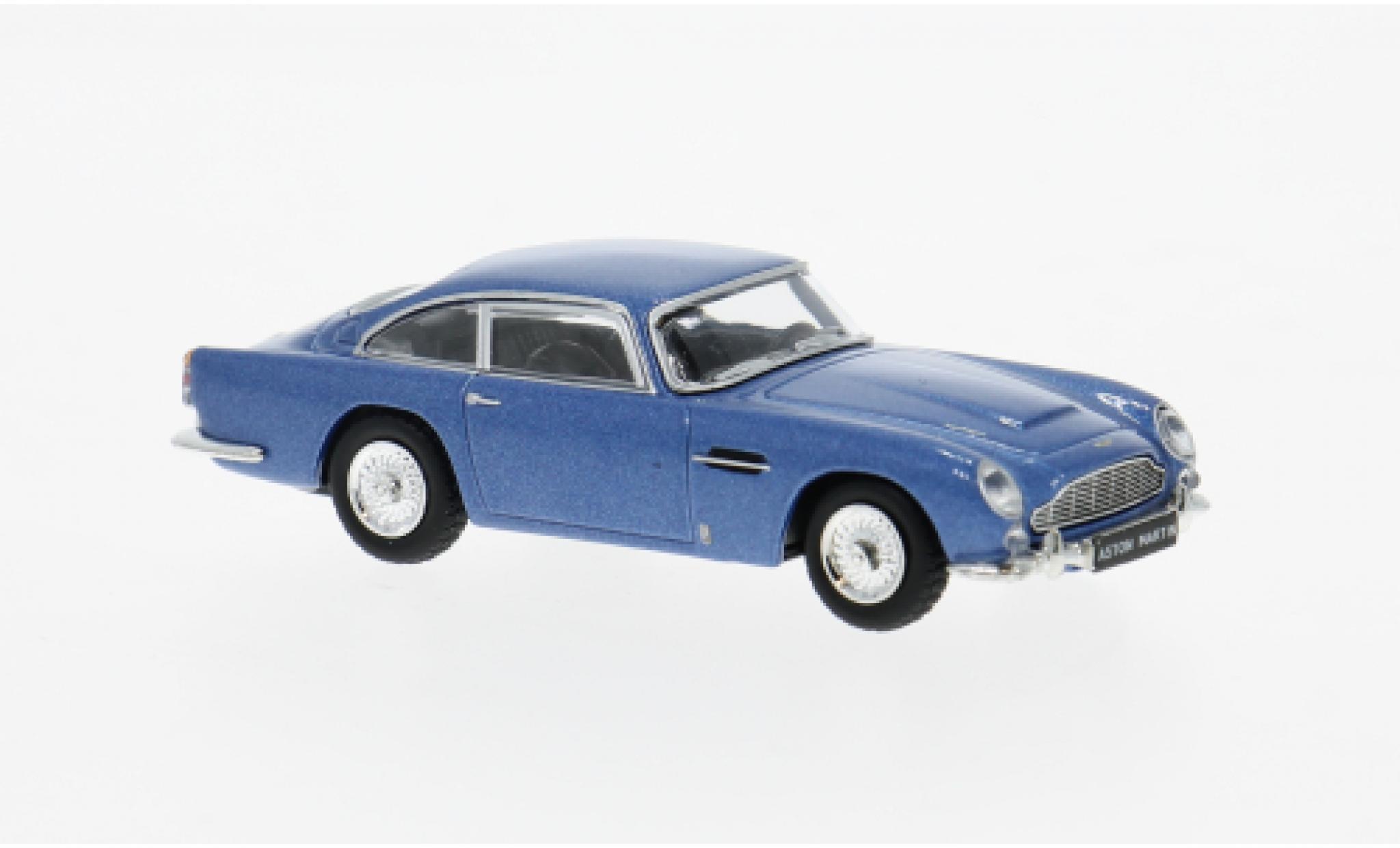 Aston Martin DB5 1/64 Mini GT DB 5 blauw 1965 1:64 modelauto