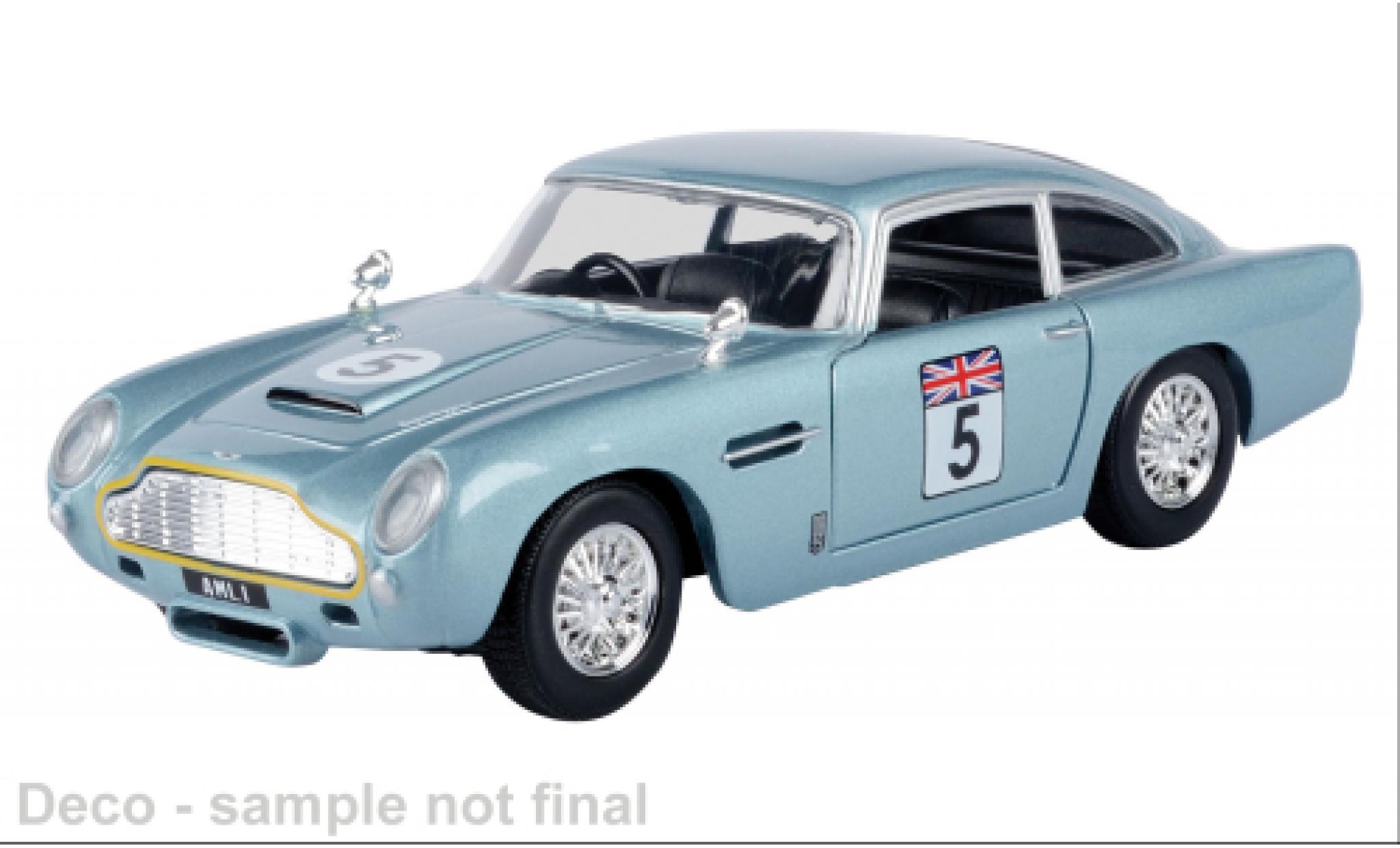 Aston Martin DB5 1/24 Motormax DB 5 blauw 1:24 modelauto