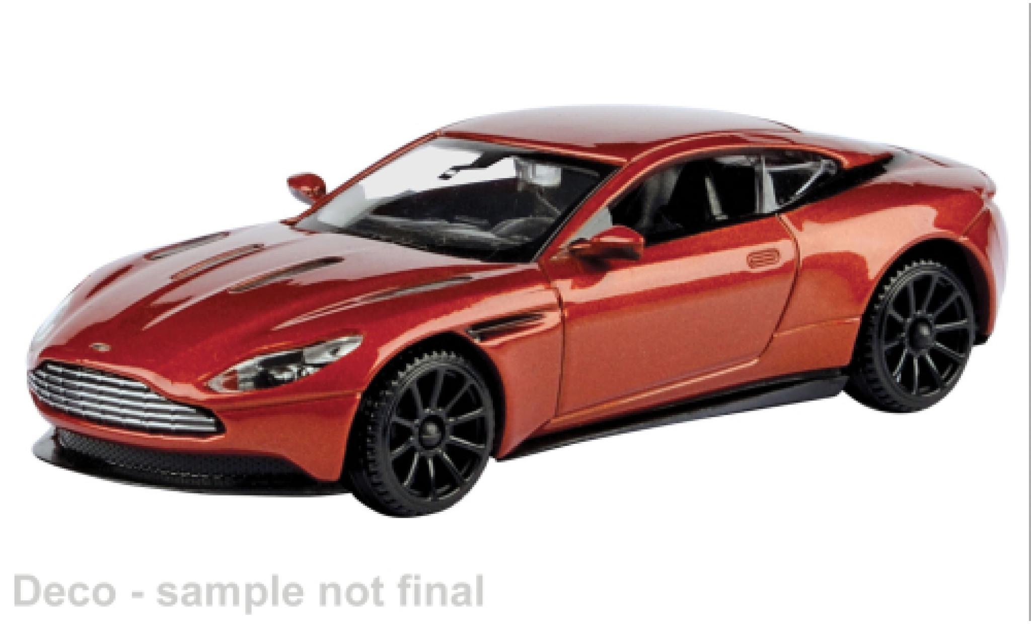 Aston Martin DB1 1/43 Motormax 1 oranje 1:43 modelauto