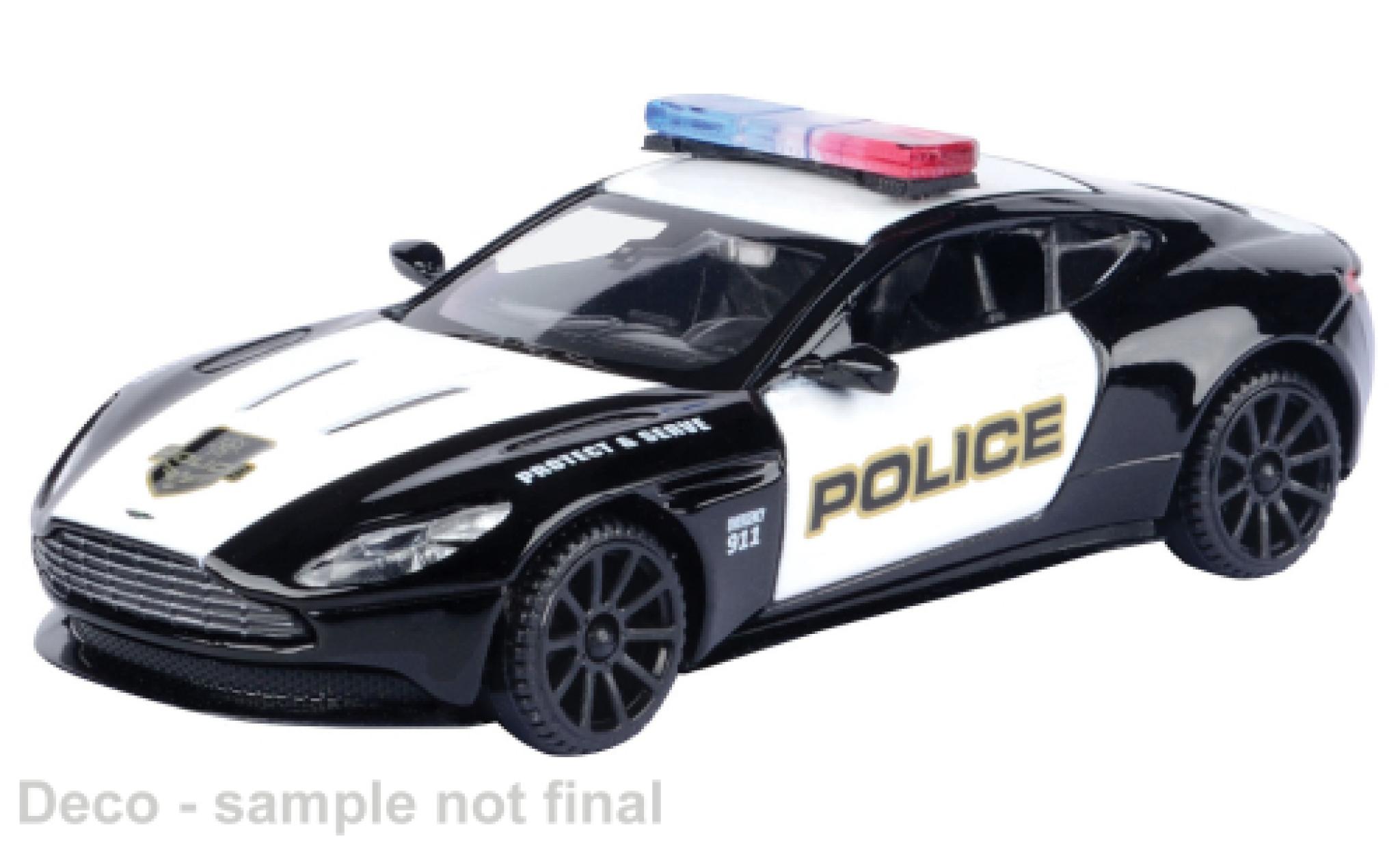 Aston Martin DB1 1/43 Motormax 1 Politie 1:43 modelauto
