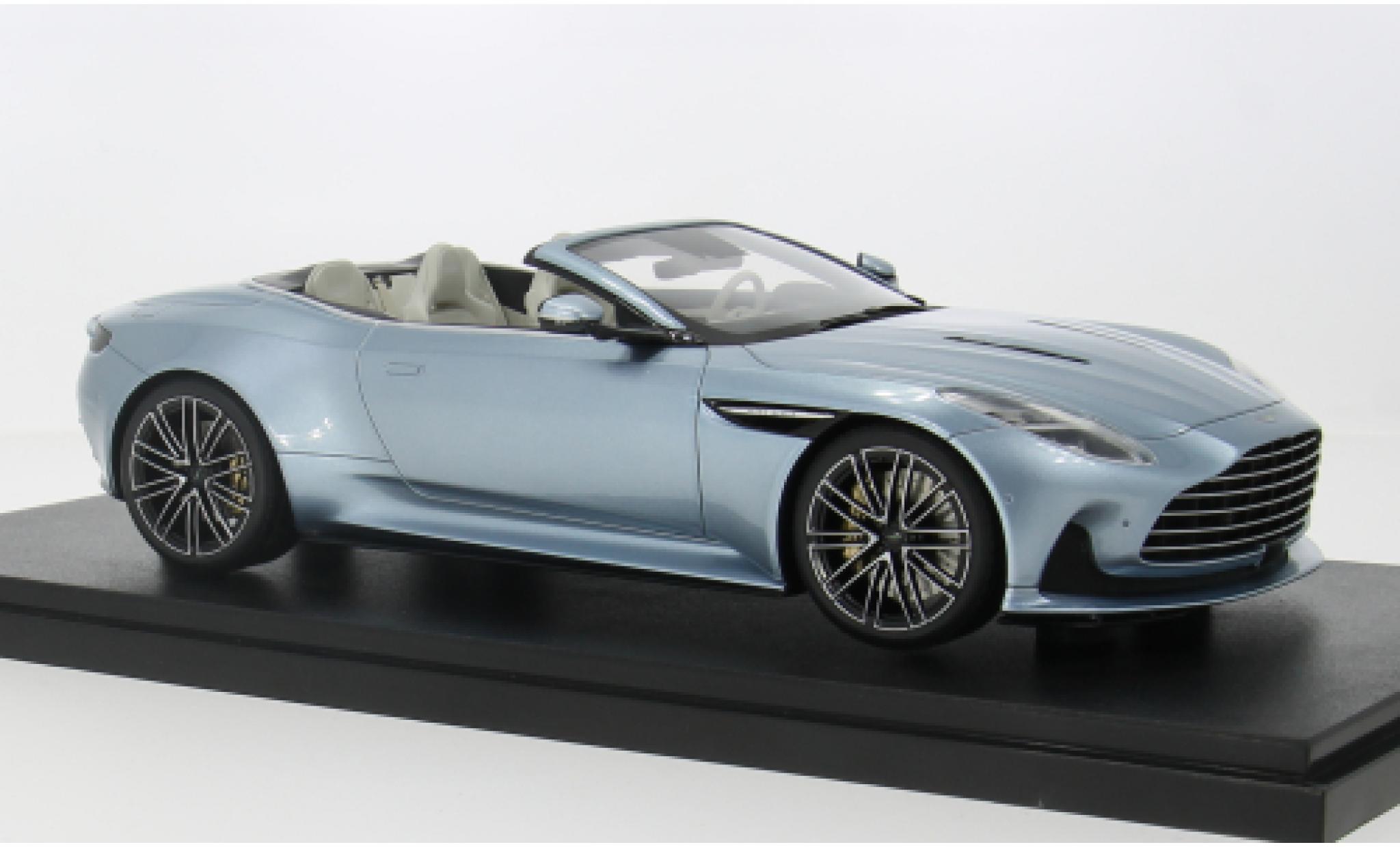 Aston Martin DB1 1/18 Ottomobile 2 blauw 1:18 modelauto