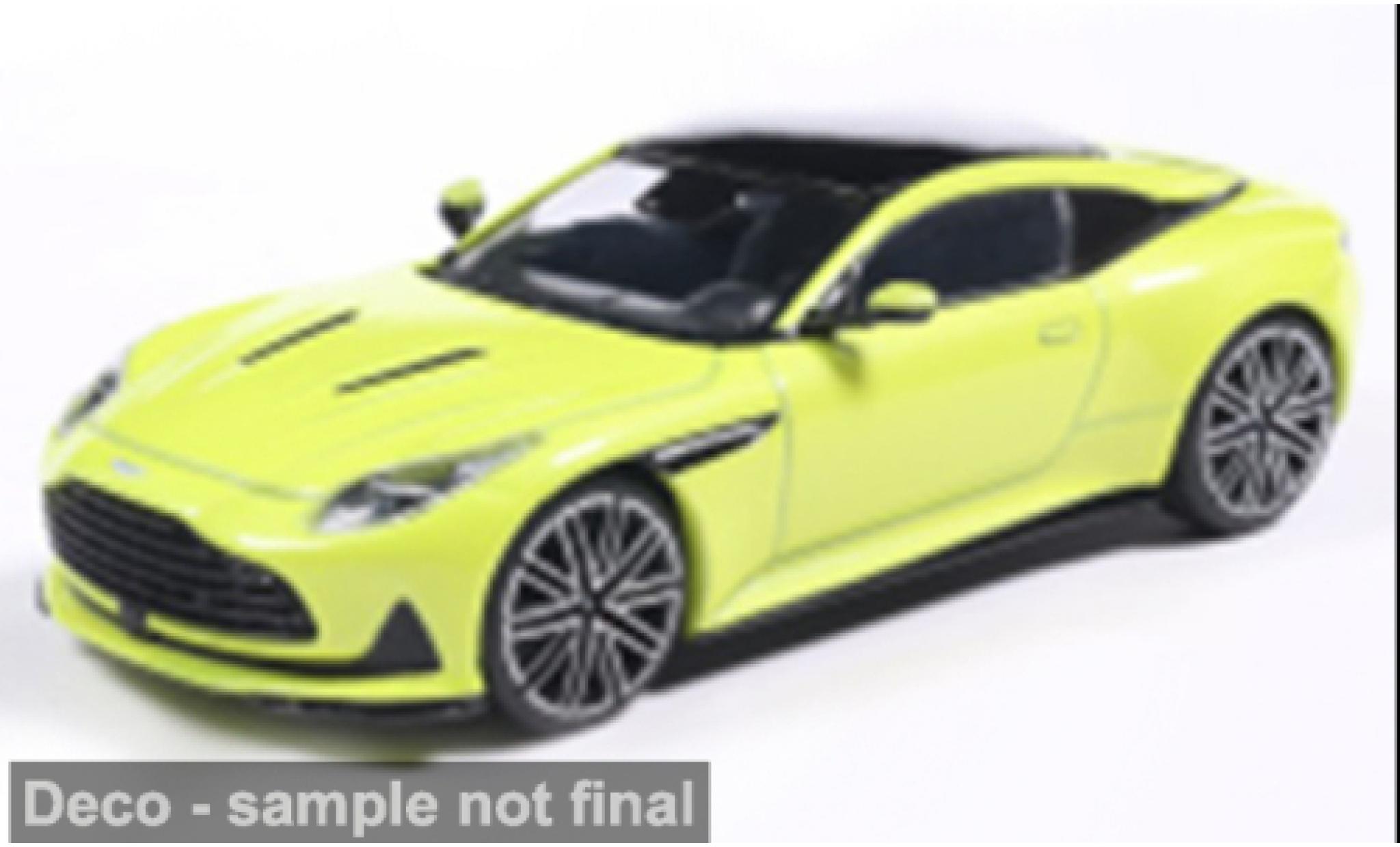 Aston Martin DB1 1/43 Solido 2 groen 2023 1:43 modelauto