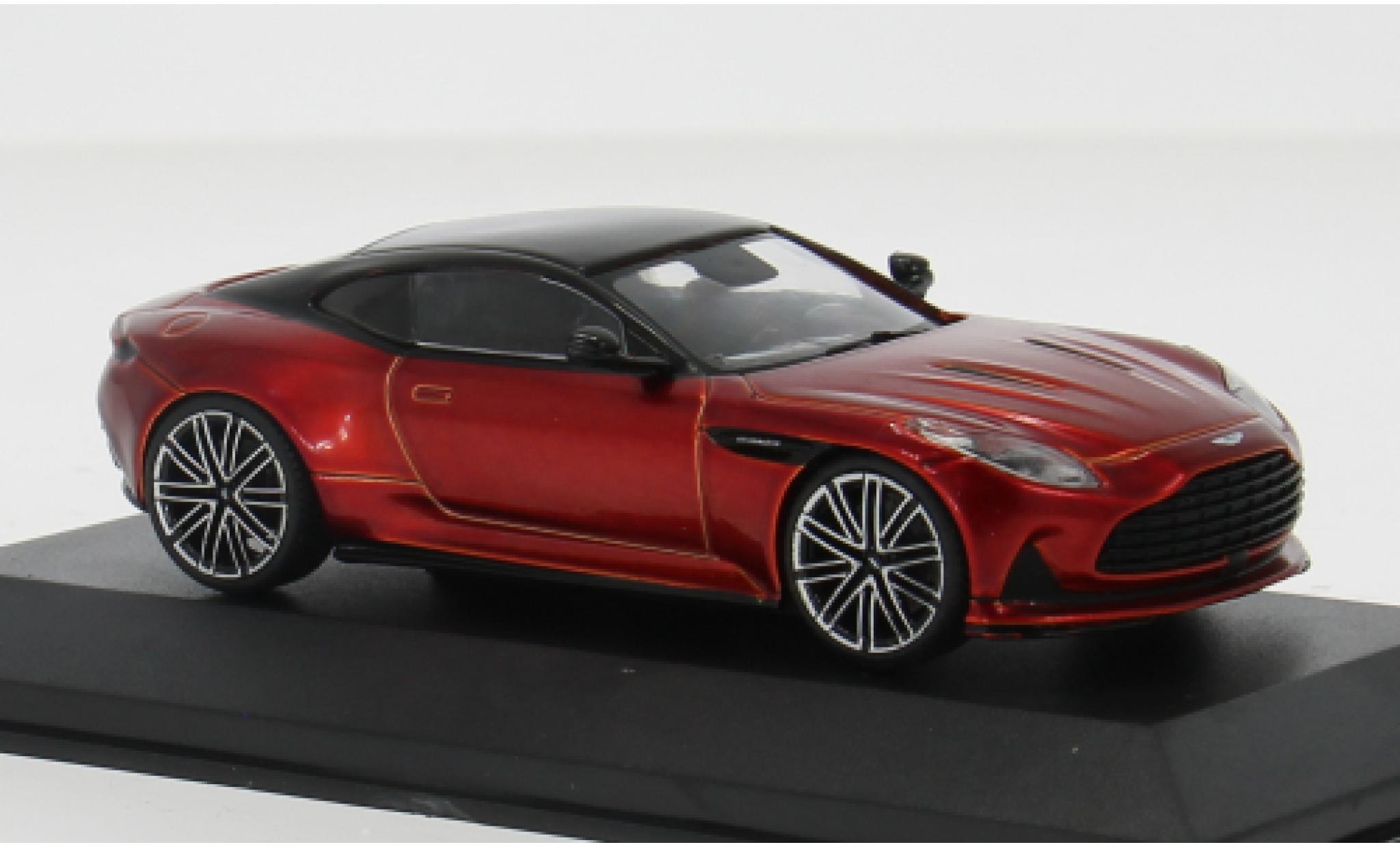 Aston Martin DB1 1/43 Solido 2 rood 1:43 modelauto