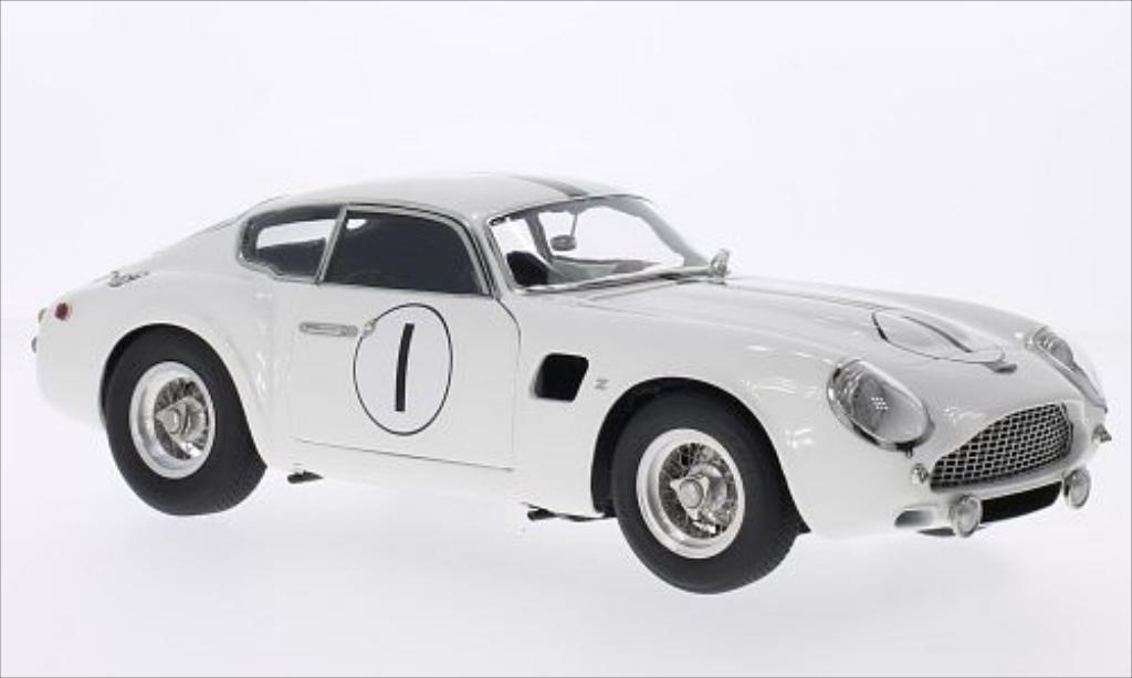Aston Martin DB4 1/18 CMC GT Zagato No.1 24h Le Mans 1961 modelauto
