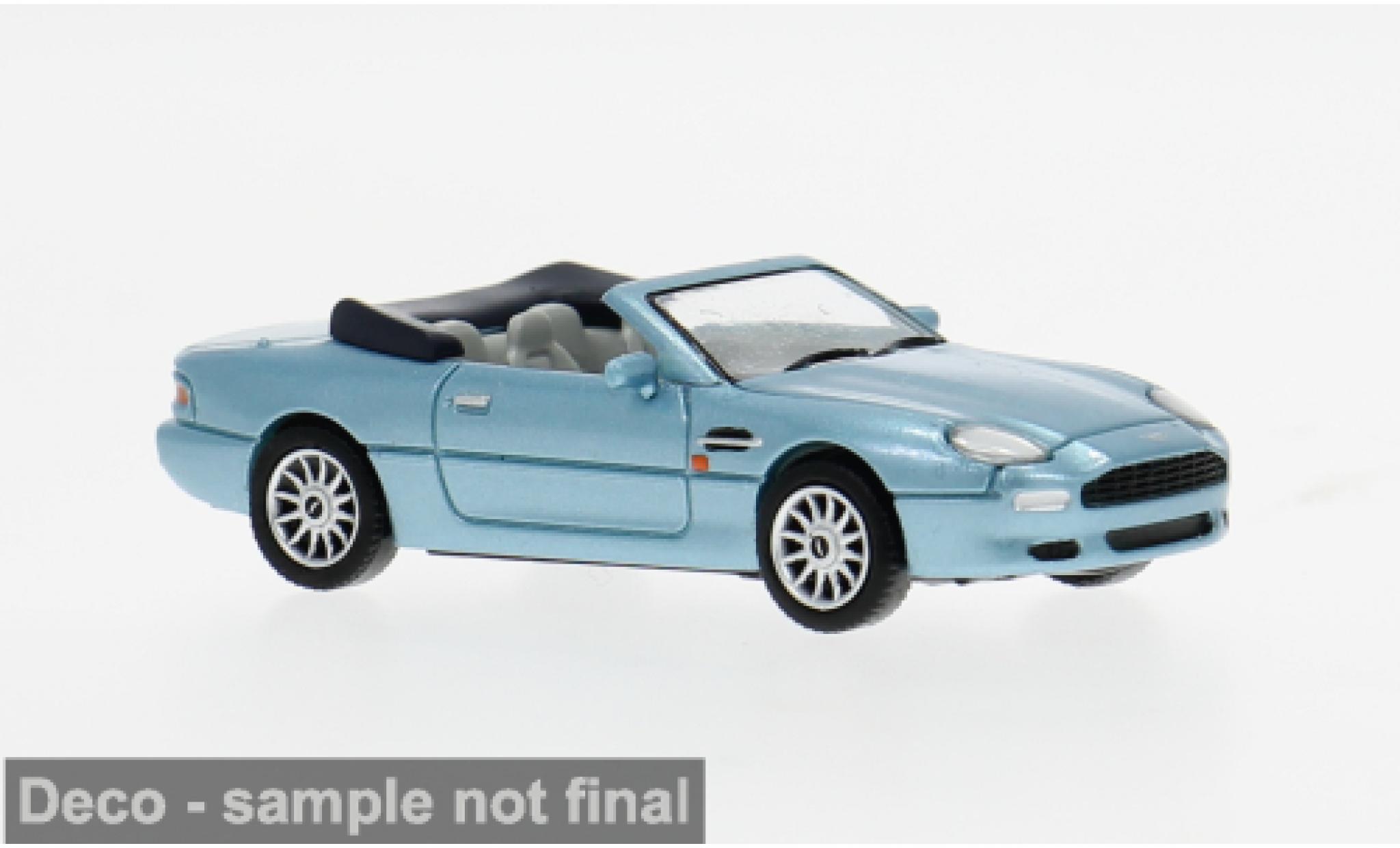 Aston Martin DB7 1/87 PCX87 Volante blauw 1994 1:87 modelauto