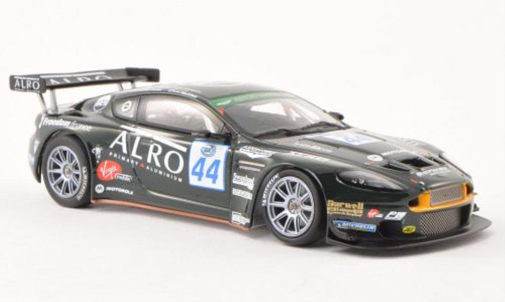 Aston Martin DBRS9 1/43 Minichamps No.44 Barwell Motorsport Fia GT3 Race Spa-Francorchamps 2006 /Cocker modelauto