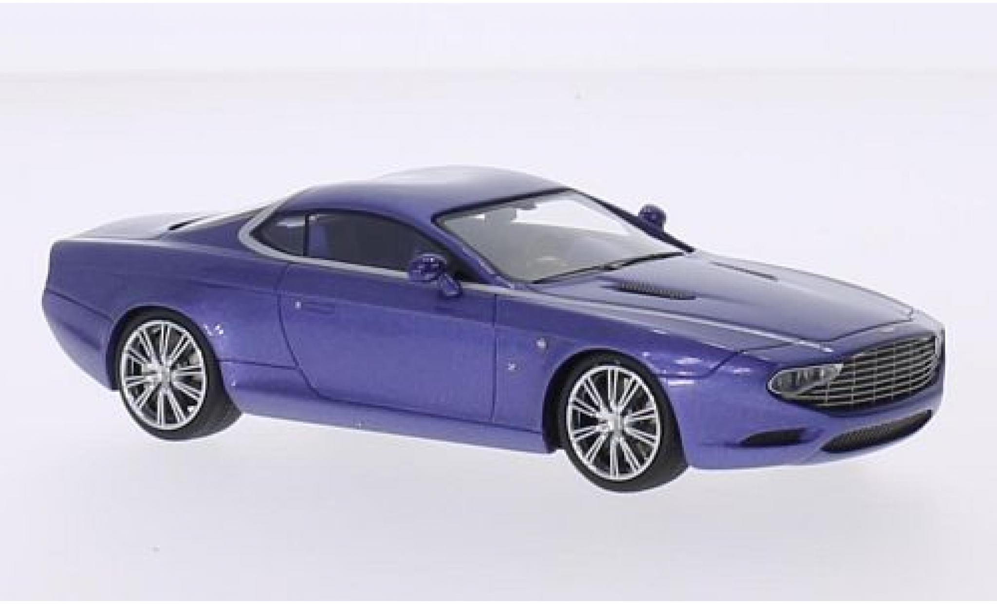 Aston Martin DBS 1/43 Matrix Coupe Cent lila 1:43 modelauto