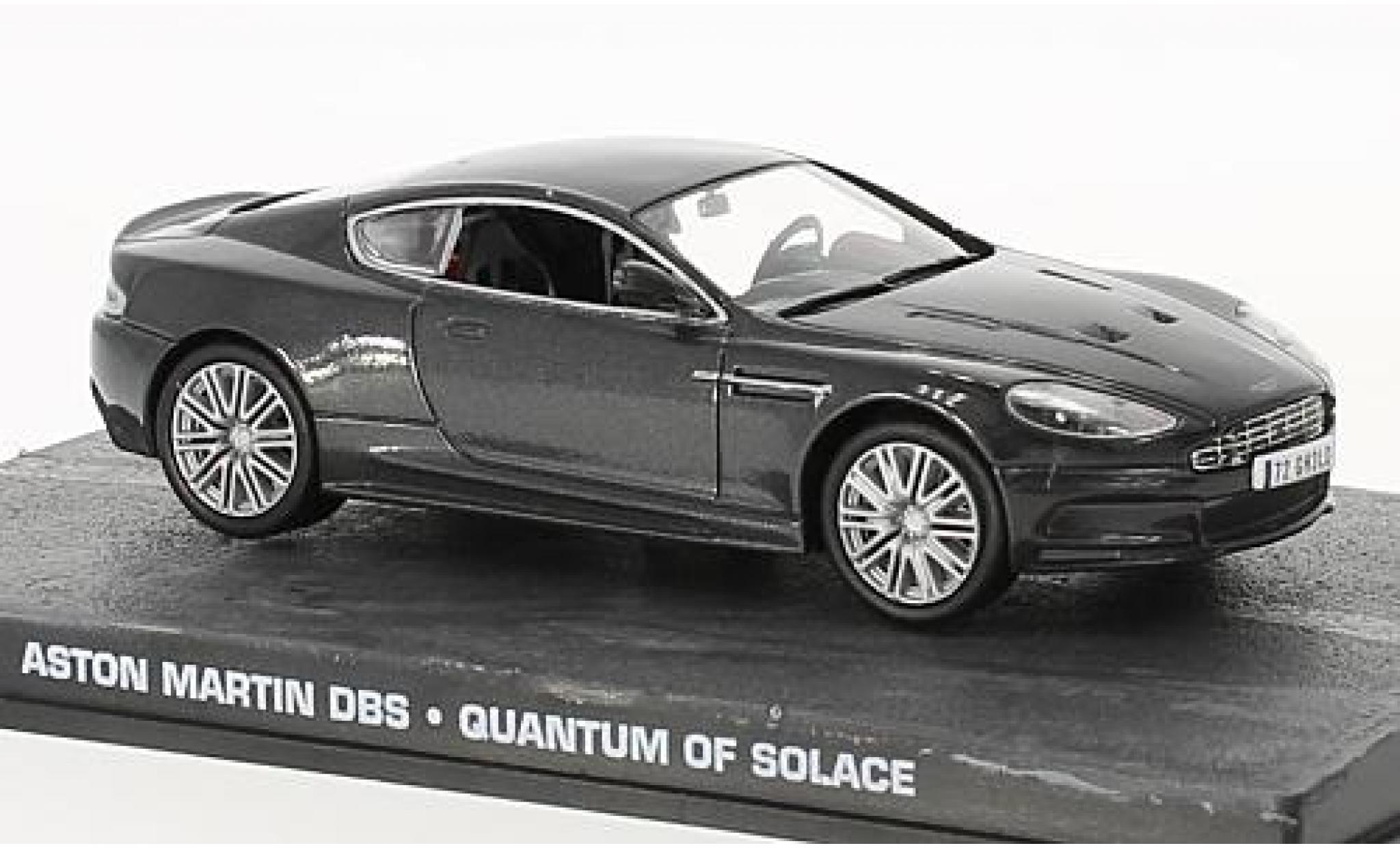 Aston Martin DBS 1/43 SpecialC grijs .-007 1:43 modelauto