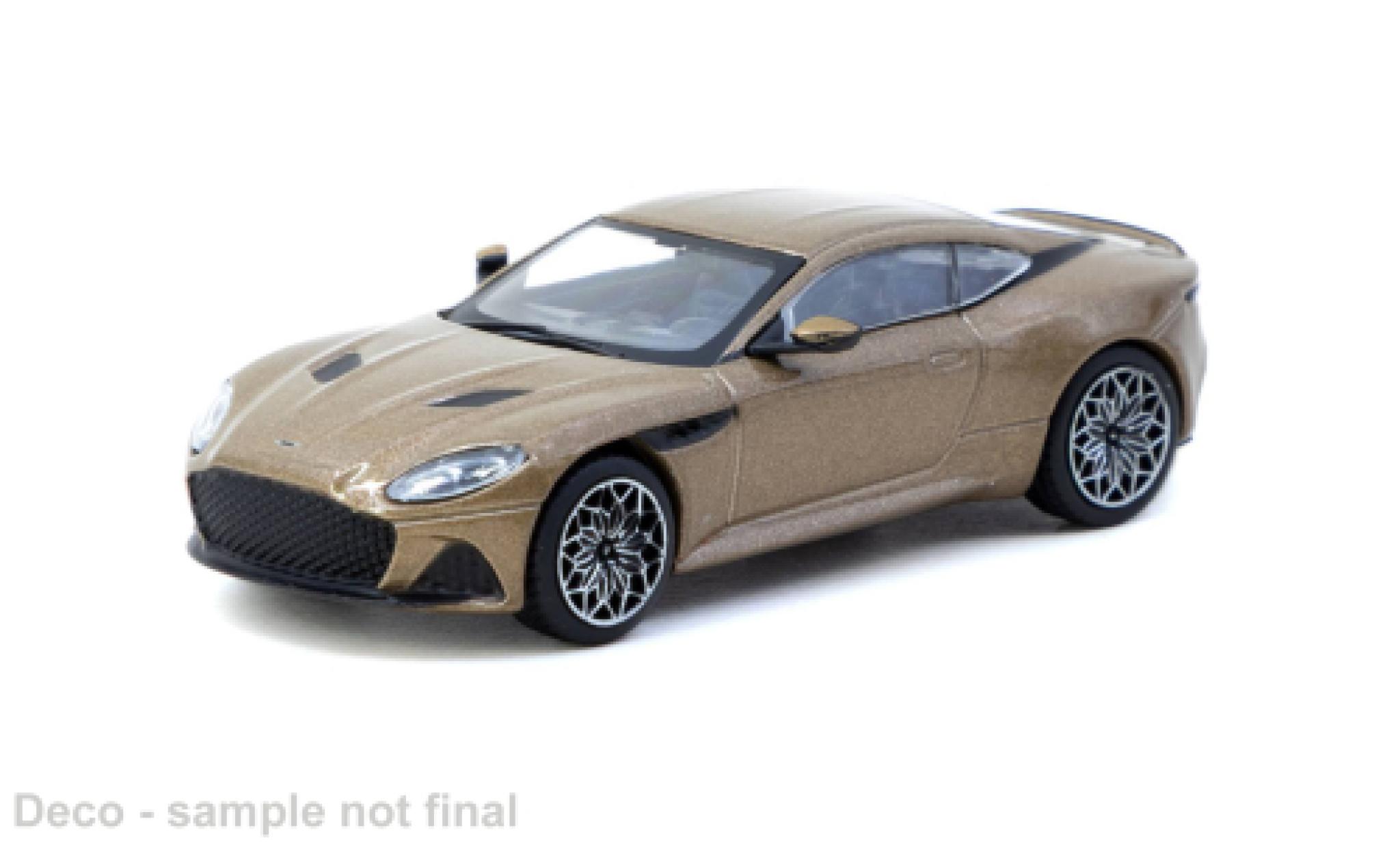 Aston Martin DBS 1/64 Tarmac Works Superleggera bronze 2025 1:64 modelauto