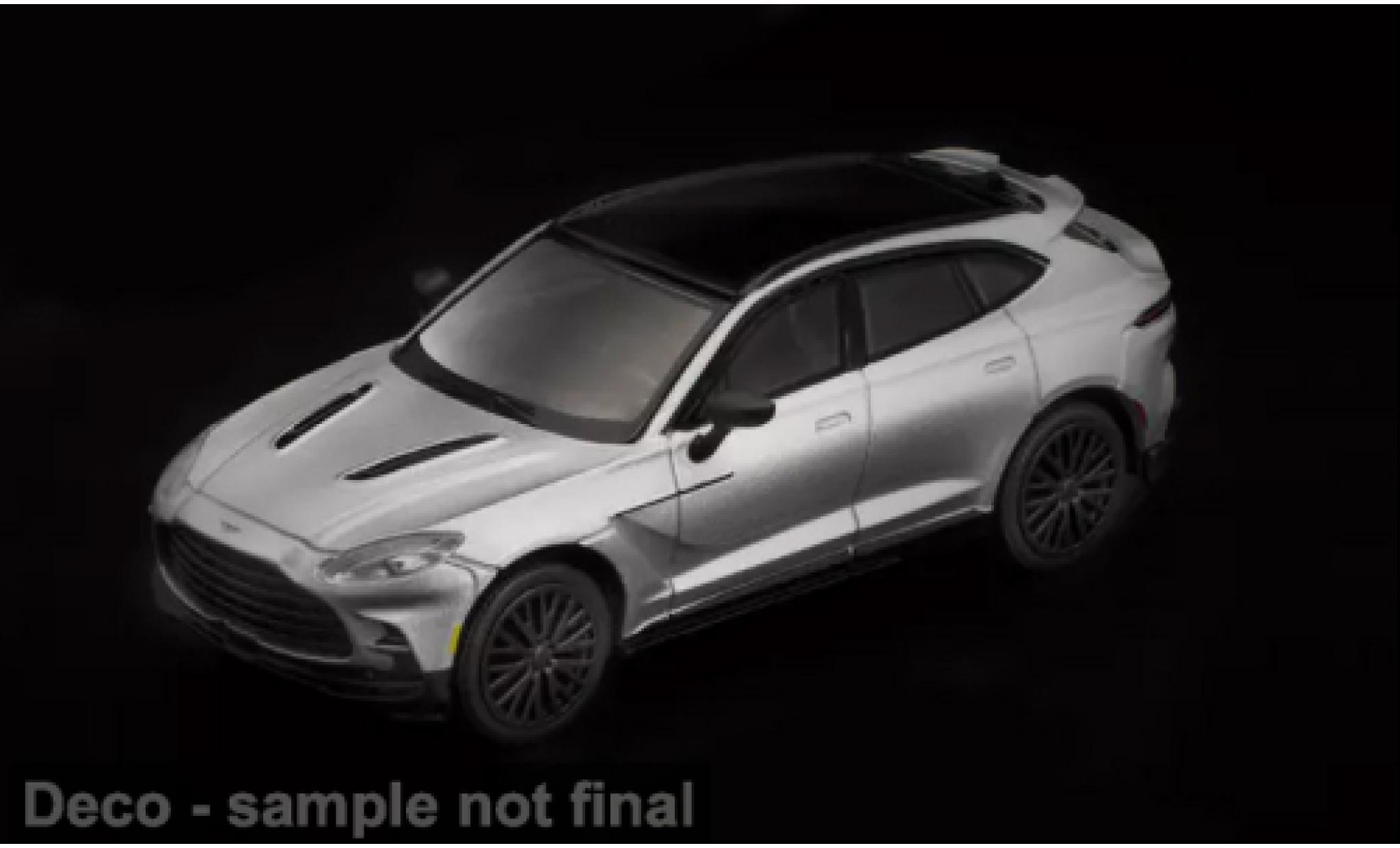 Aston Martin DBX 1/64 Pop Race 707 grijs 1:64 modelauto