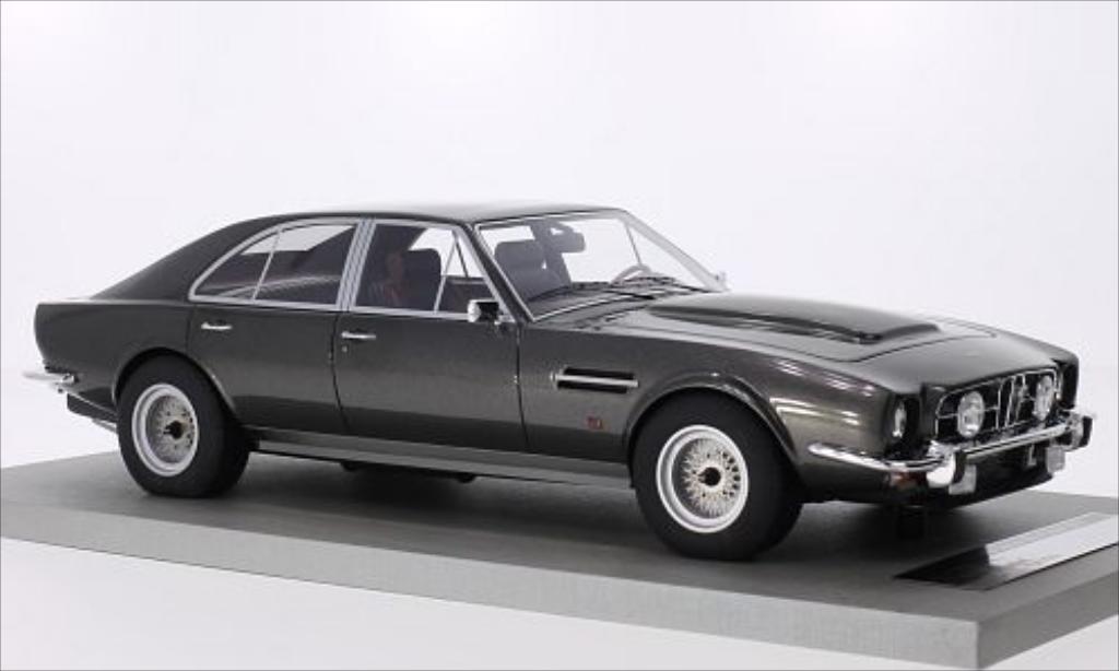 Aston Martin Lagonda 1/18 Tecnomodel V8 4-Door Saloon metallic grijs 1974 modelauto
