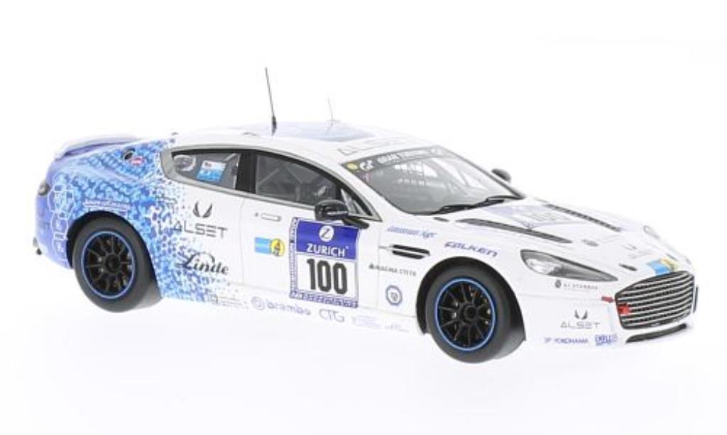 Aston Martin Rapide 1/43 Minichamps S No.100 24h Nurburgring 2013 /Katsura modelauto