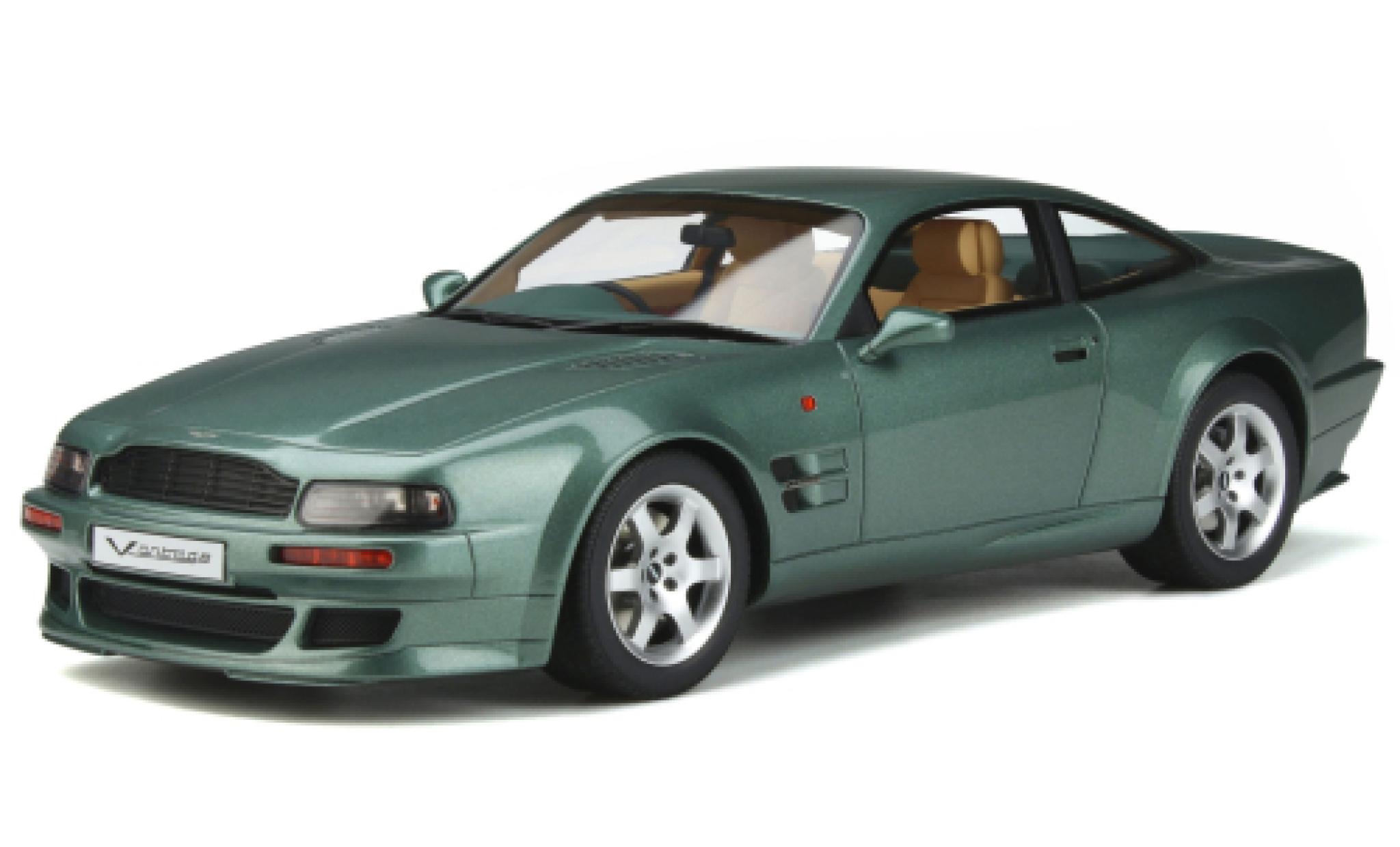 Aston Martin V8 1/18 GT Spirit Vantage groen 1:18 modelauto