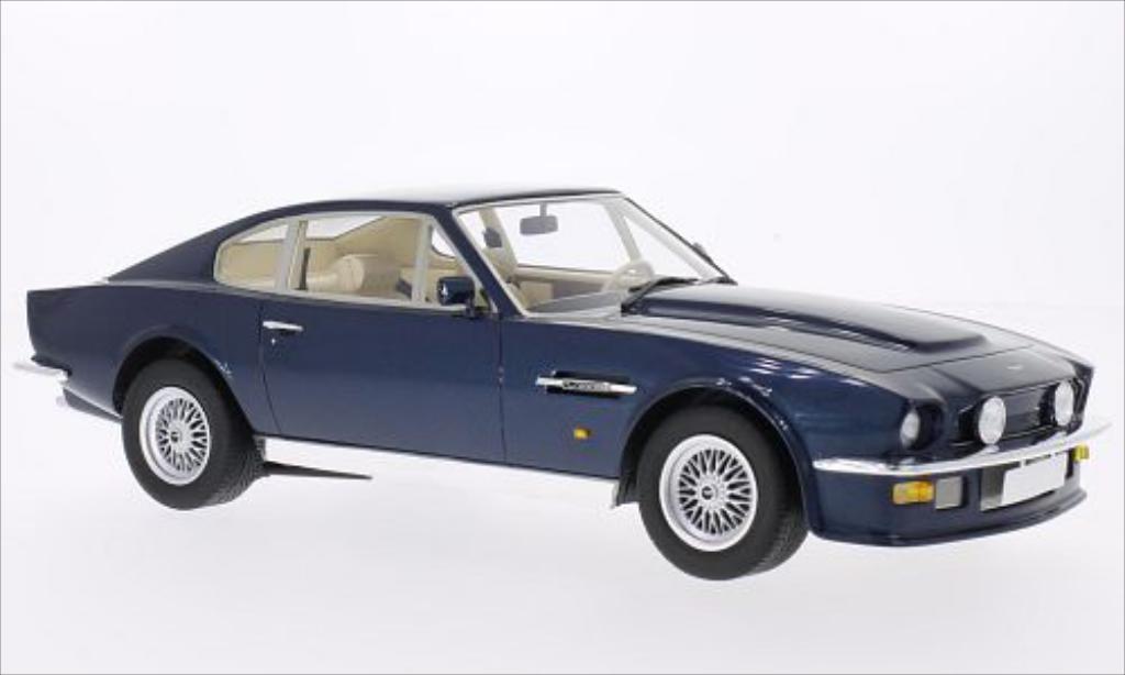 Aston Martin V8 Vantage 1/18 CMF Vantage metallic blauw 1977 modelauto