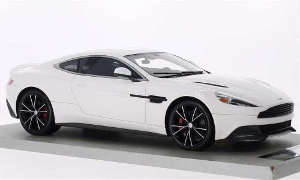 Aston Martin Vanquish 1/18 Tecnomodel Coupe wit modelauto