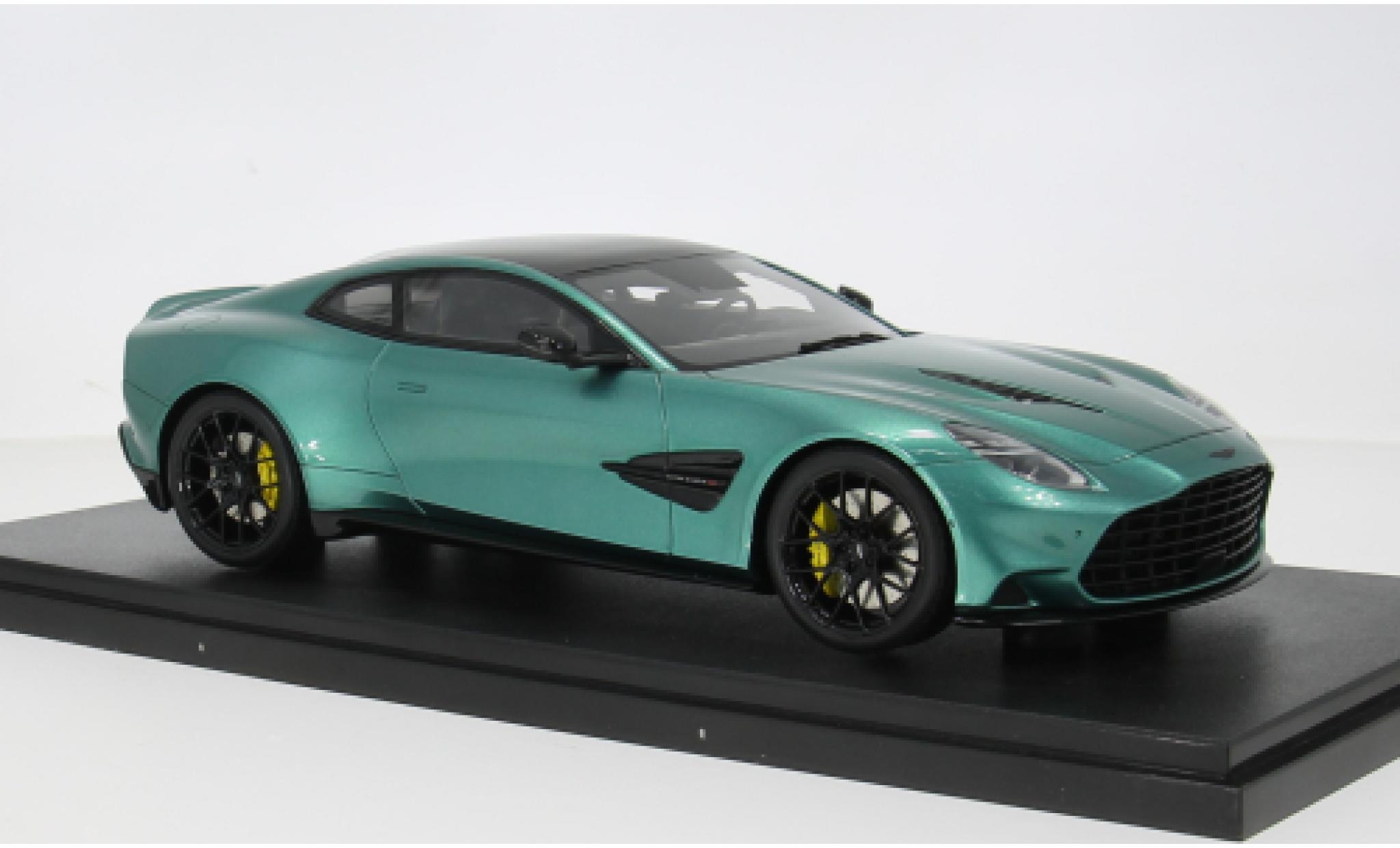 Aston Martin Vanquish 1/18 GT Spirit groen 2024 1:18 modelauto
