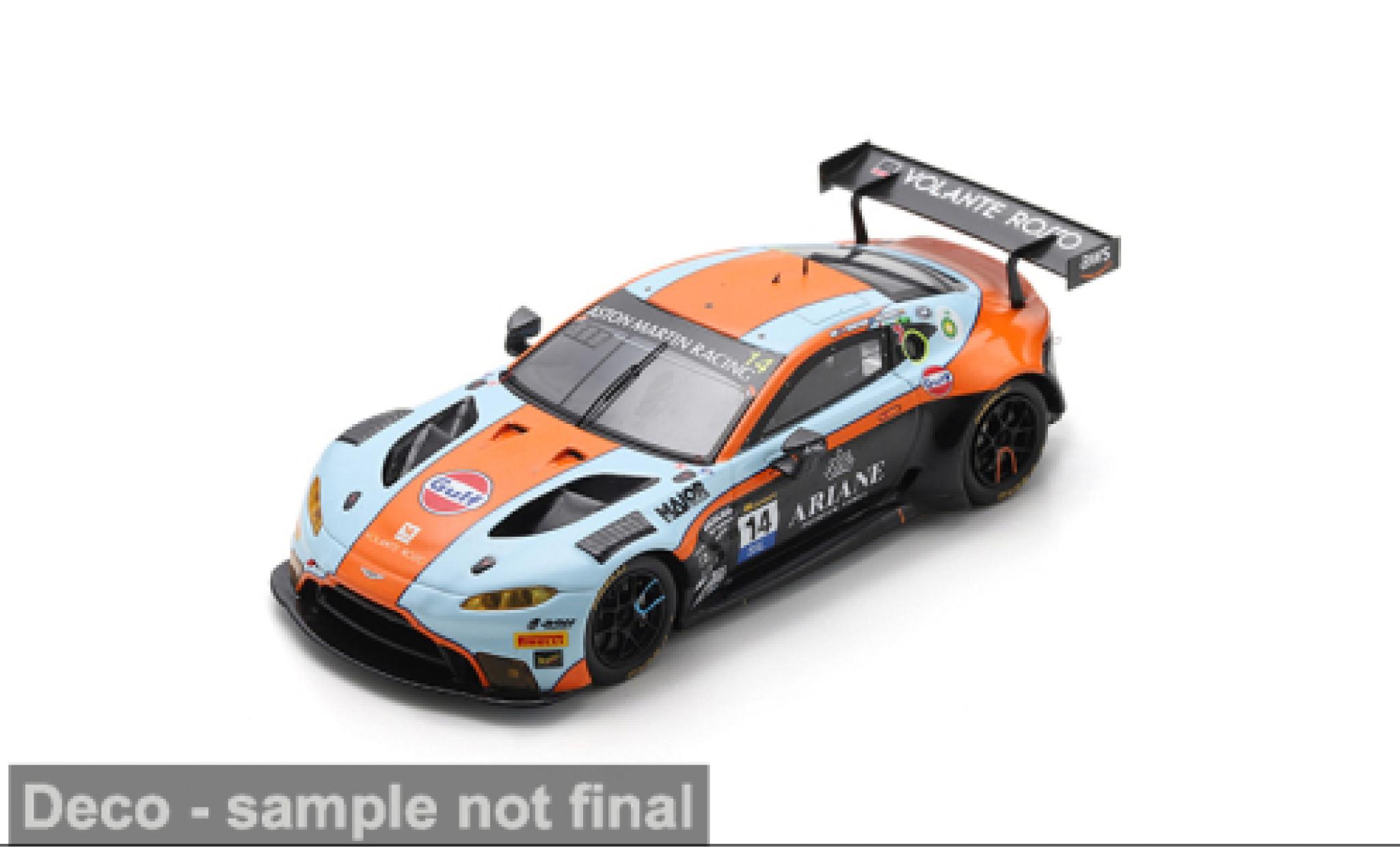 Aston Martin Vantage 1/43 Spark 12h Bathurst 2025 #14 J.Day/M.Villagomez 1:43 modelauto