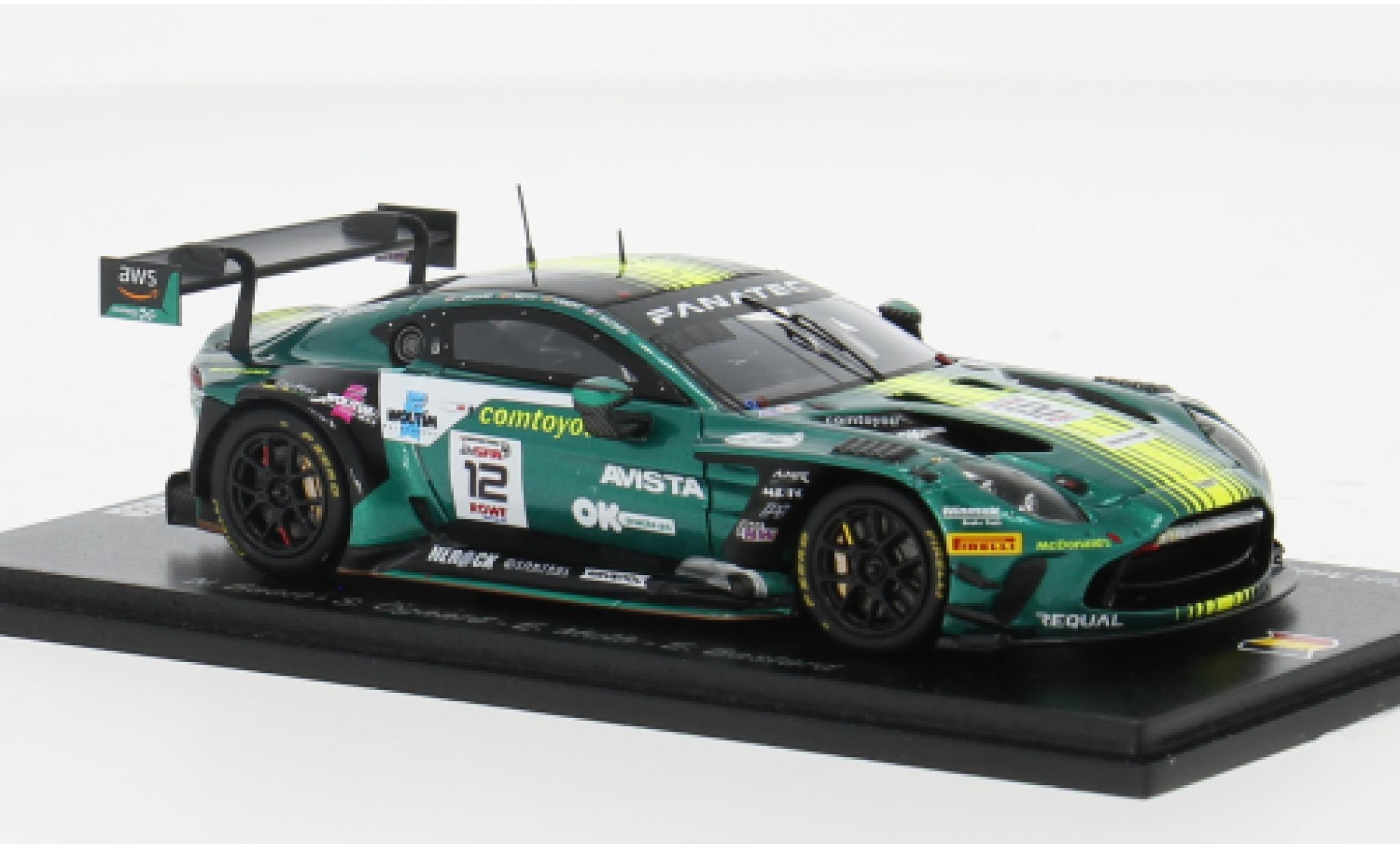 Aston Martin Vantage 1/43 Spark AMR GT #12 1:43 modelauto
