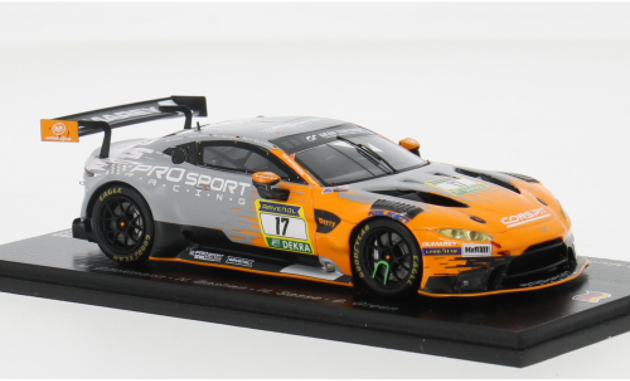 Aston Martin Vantage 1/43 Spark AMR GT #17 1:43 modelauto