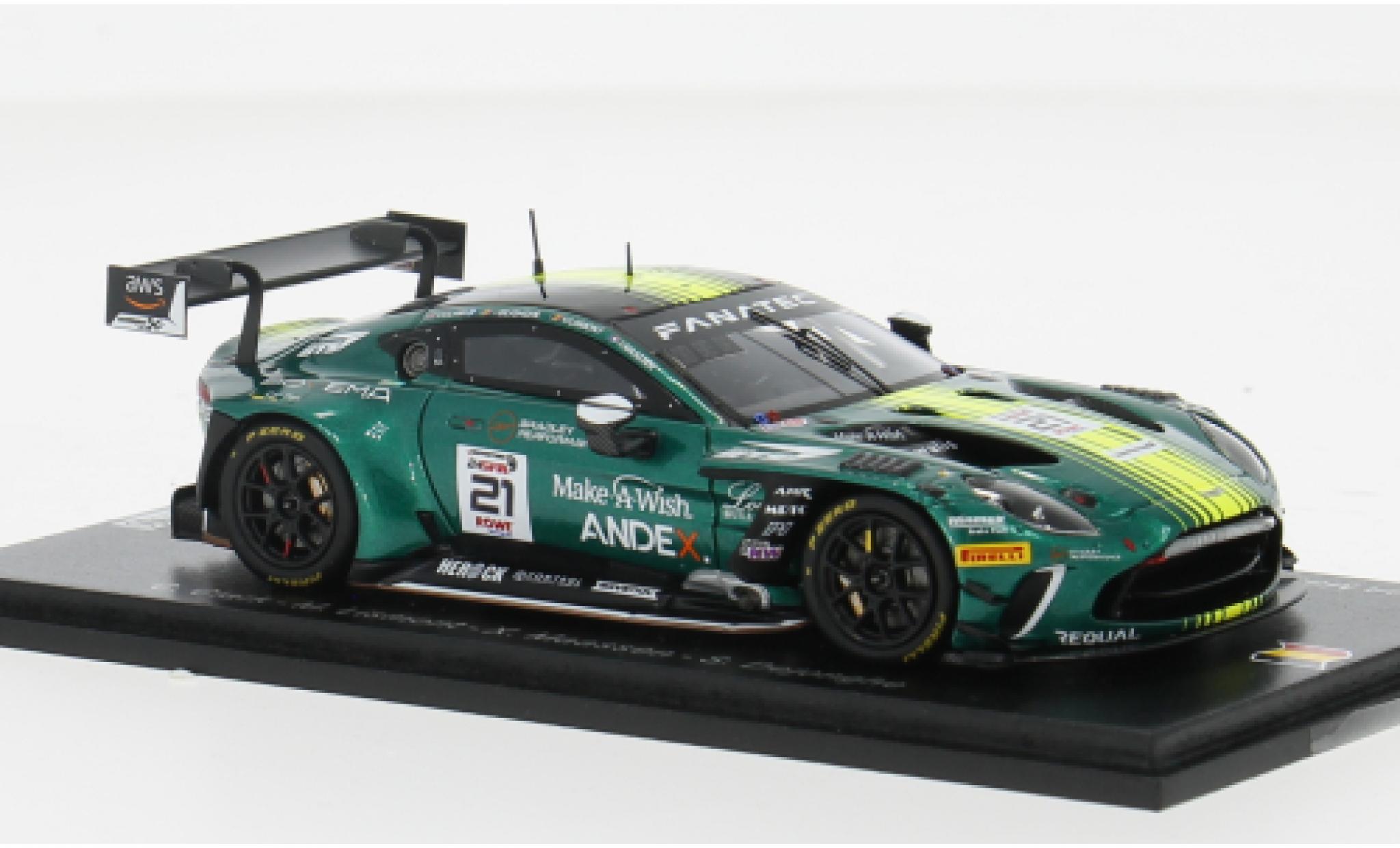 Aston Martin Vantage 1/43 Spark AMR GT #21 1:43 modelauto