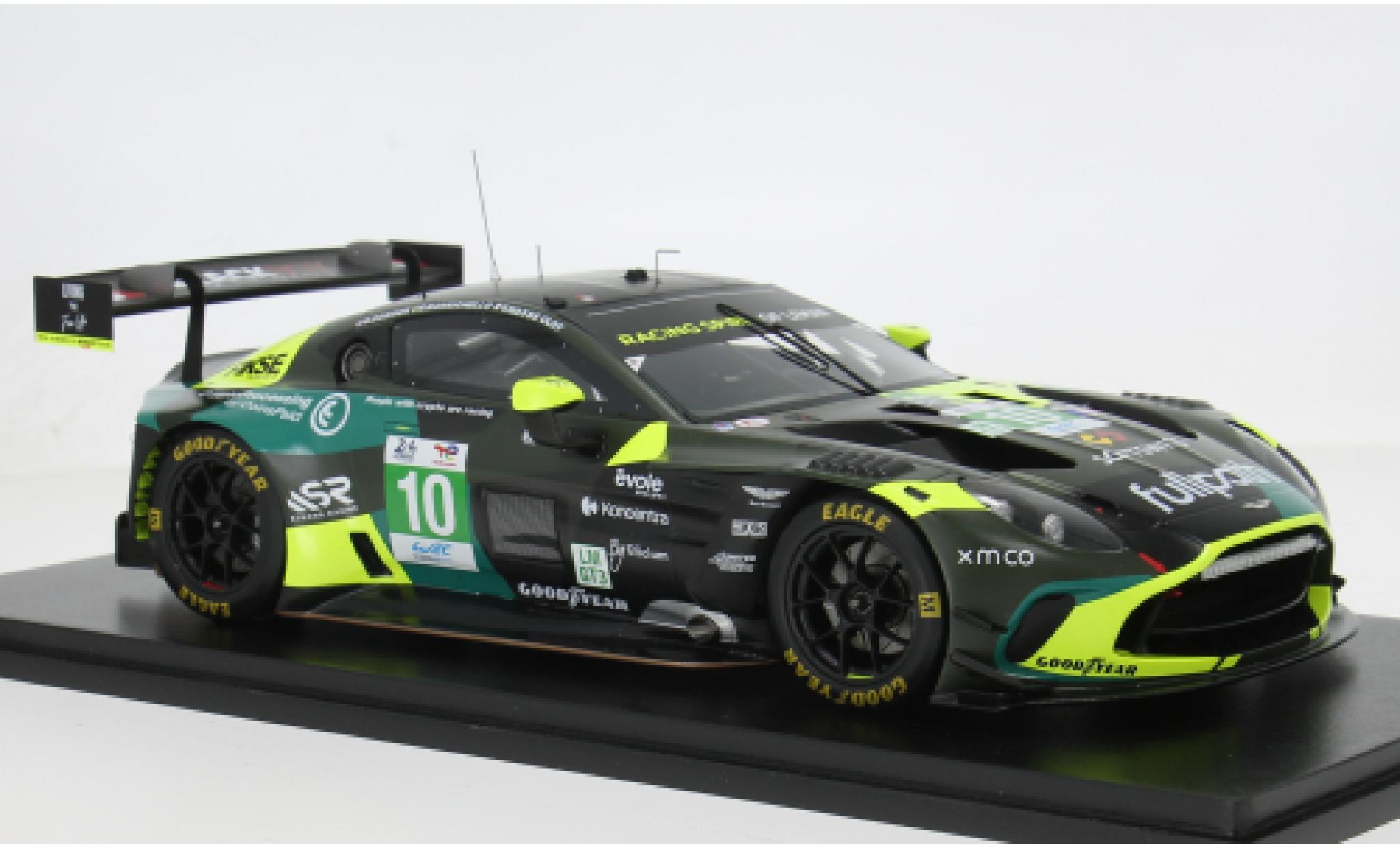 Aston Martin Vantage 1/18 Spark AMR LMGT3 24h Le Mans 2025 #10 D.Deboer/V.Hasse Clot 1:18 modelauto