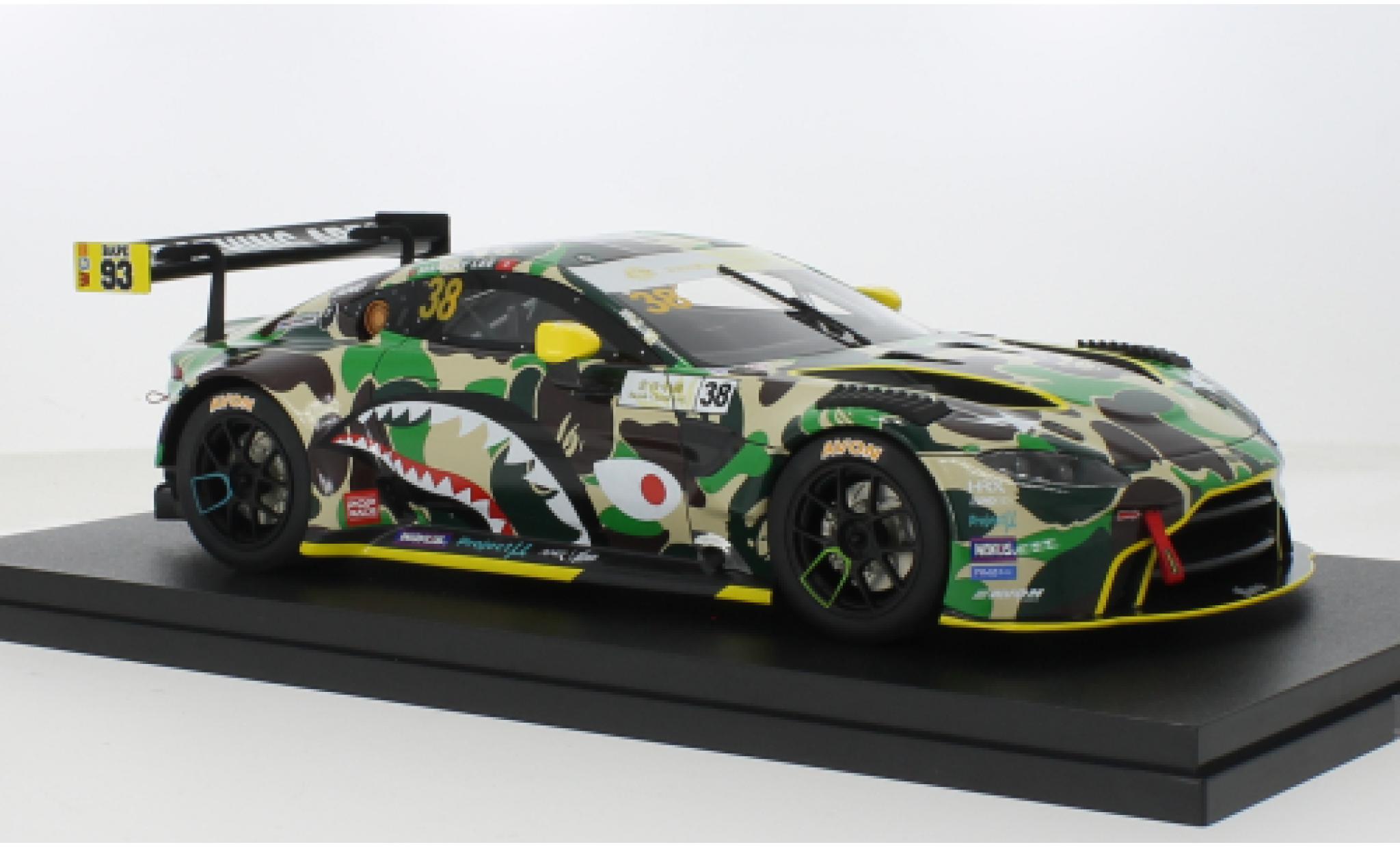 Aston Martin Vantage 1/18 Pop Race GT3 groen 1:18 modelauto