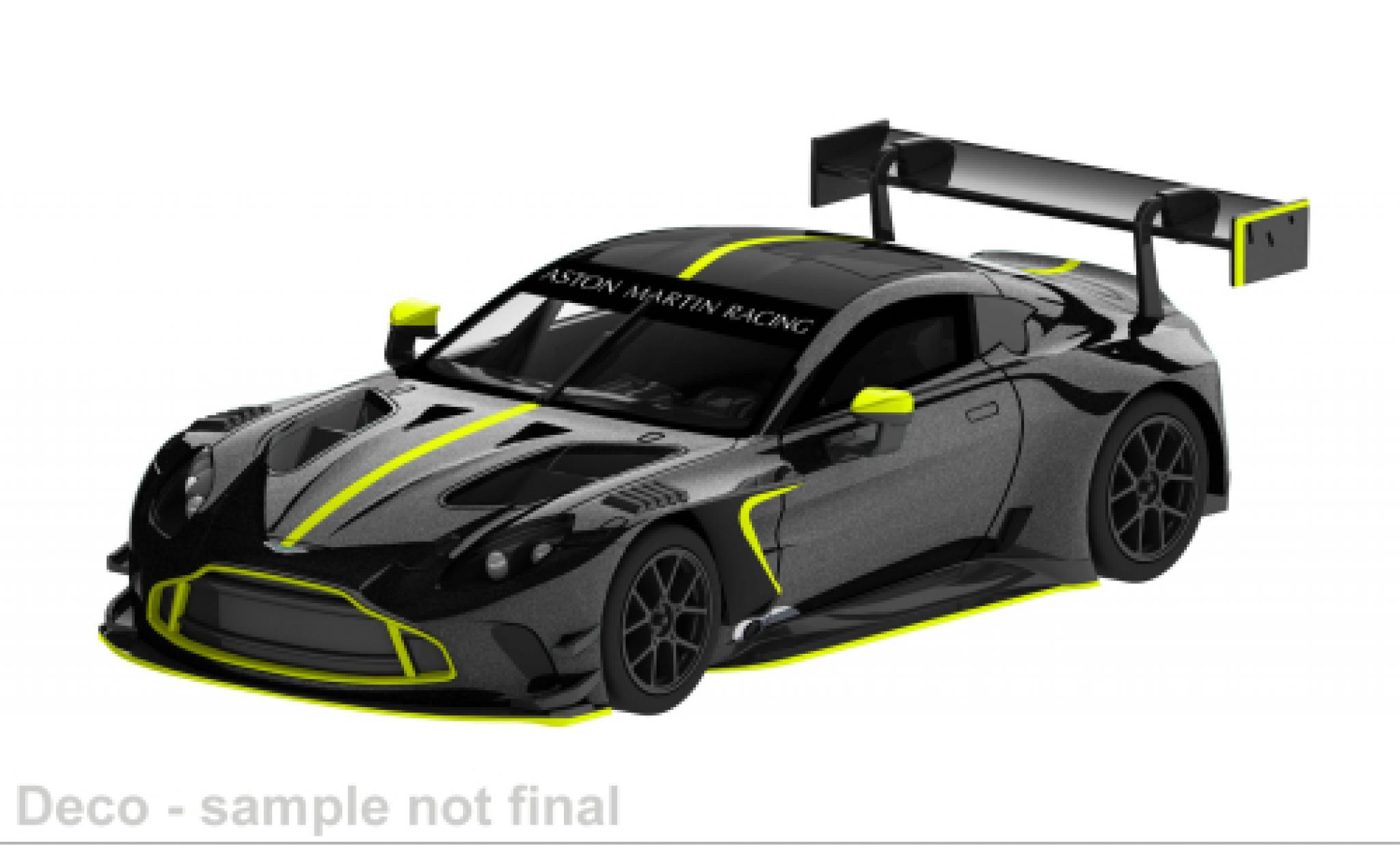 Aston Martin Vantage 1/24 Motormax GT3 grijs 2024 1:24 modelauto