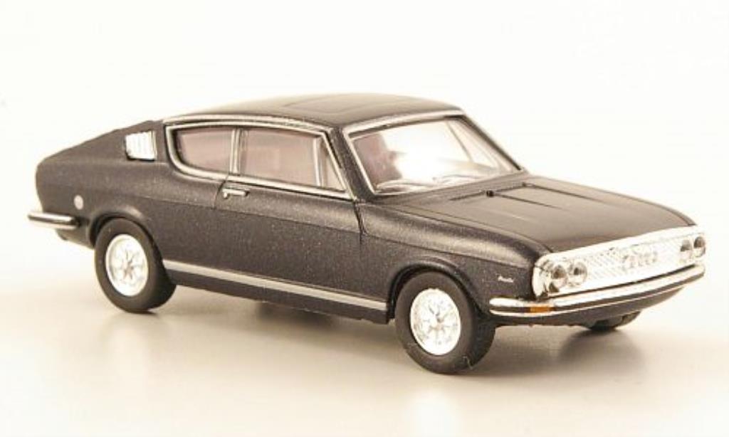Audi 100 coupe S 1/87 Herpa coupe S zwart modelauto