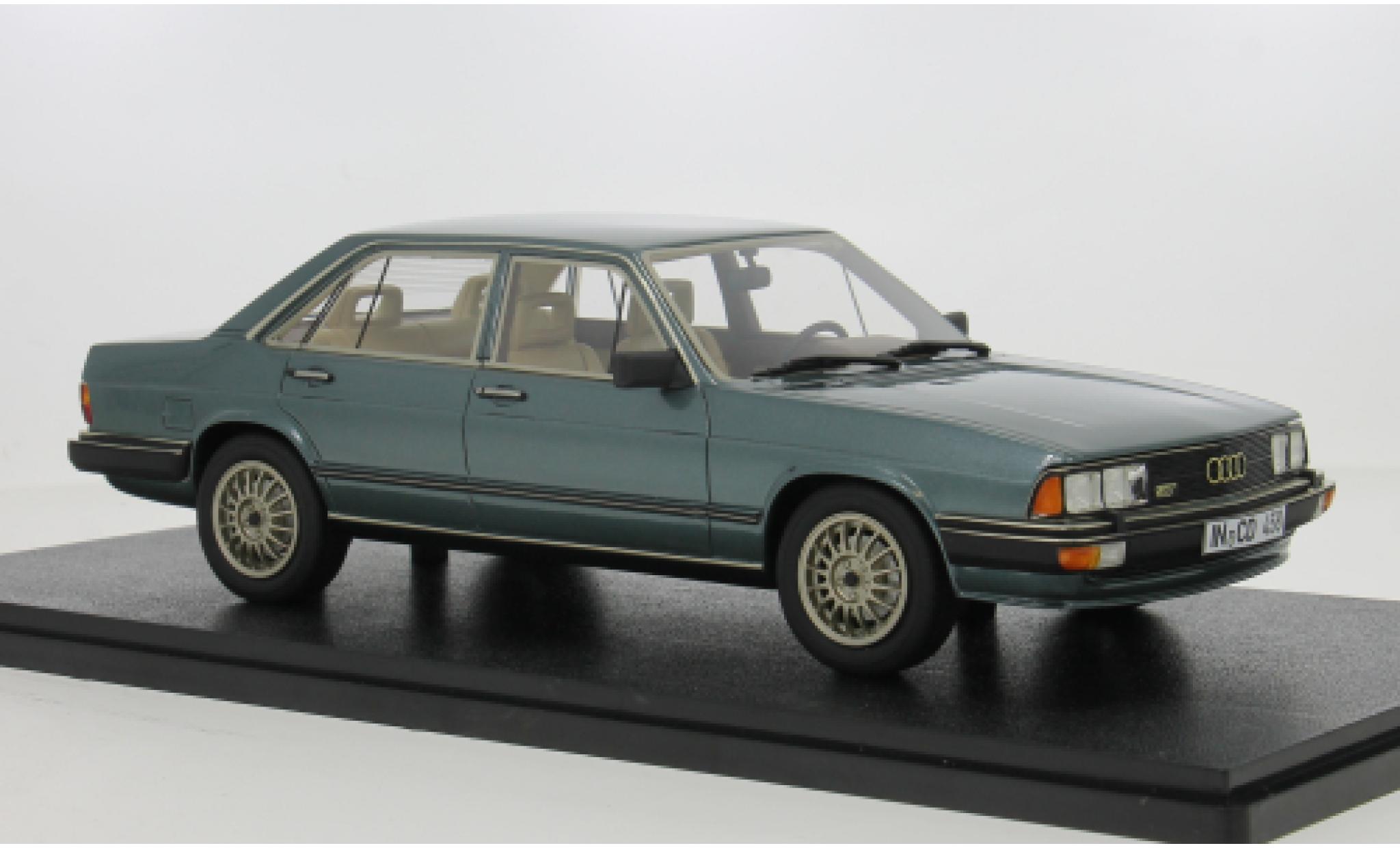 Audi 200 1/18 Cult Scale Models 5T (Typ 43) groen 1980 1:18 modelauto