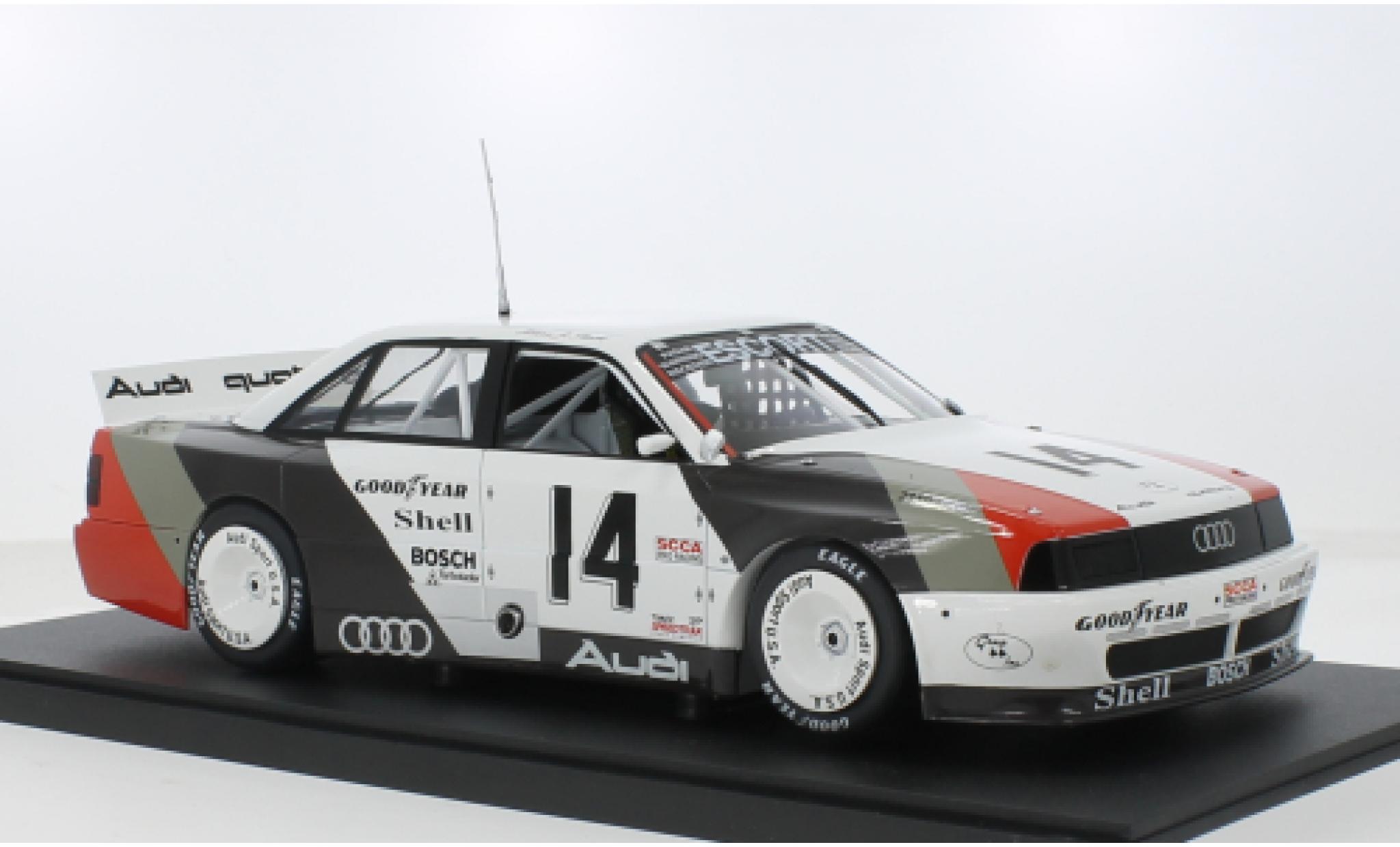 Audi 200 quattro 1/18 Werk83 # 14 1:18 modelauto