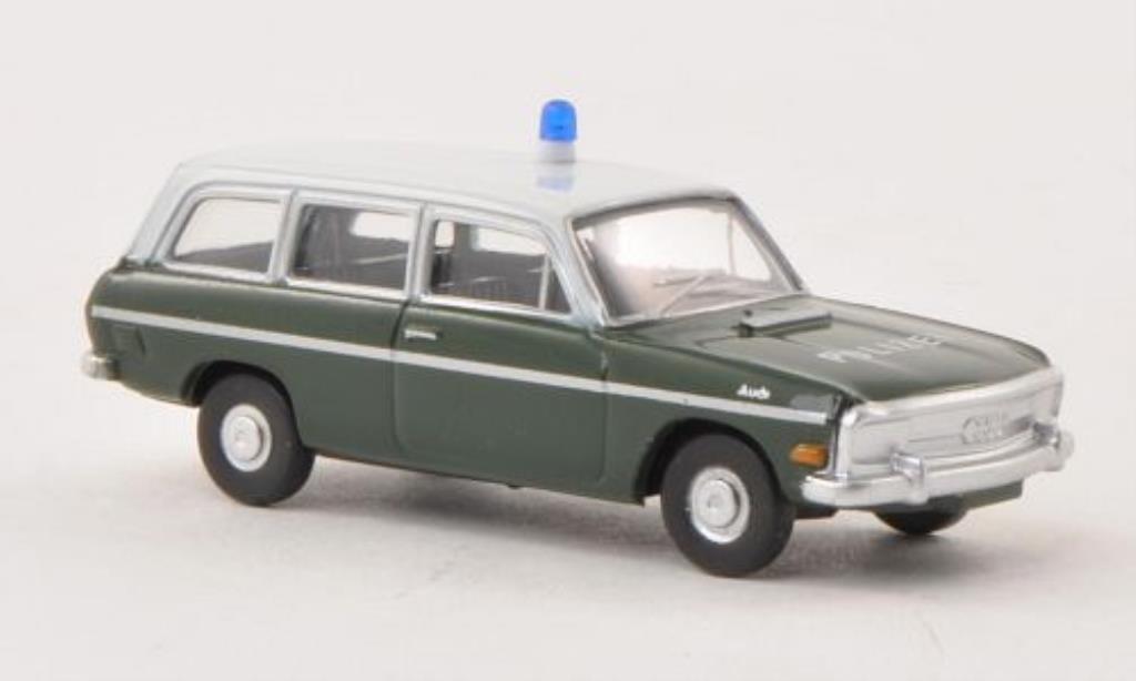 Audi 60 1/87 Herpa Variant Politie Ingolstadt modelauto
