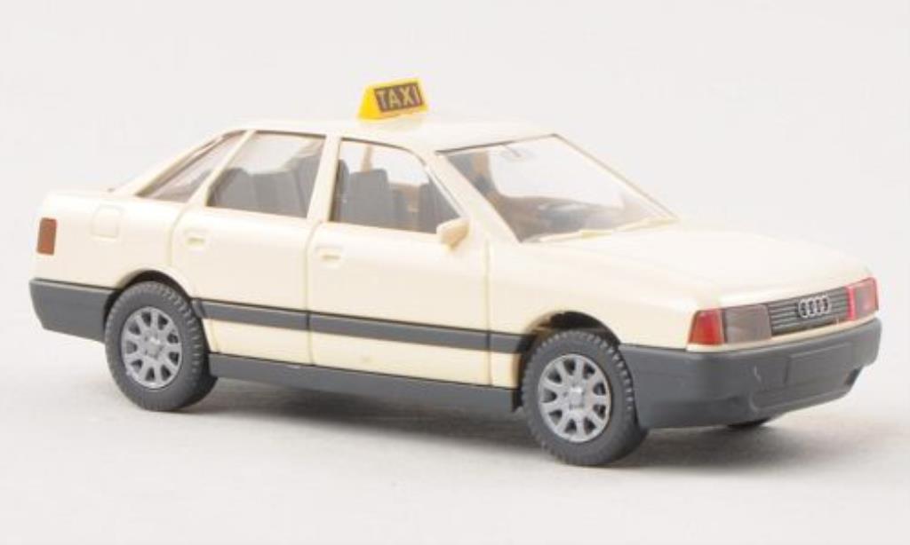 Audi 80 1/87 Wiking Taxi modelauto