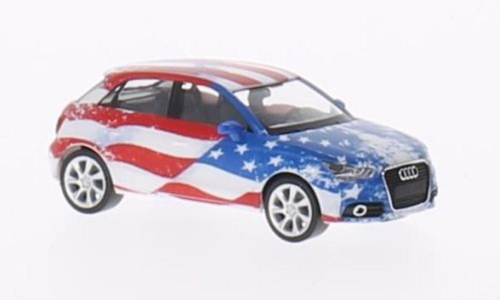 Audi A1 1/87 Herpa USA modelauto