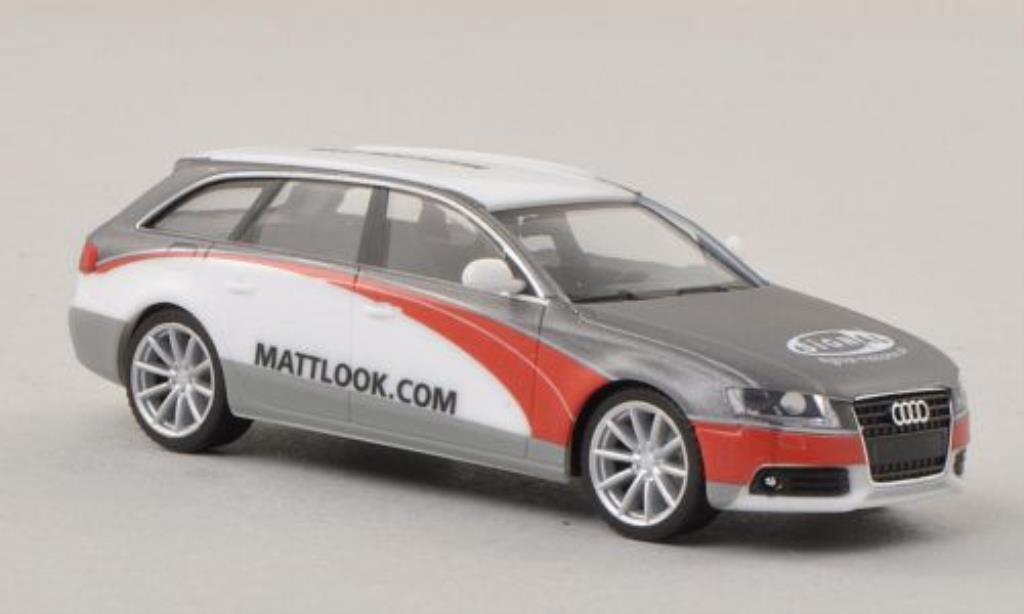 Audi A4 Avant 1/87 Herpa Avant SignalReklame / mattlook.com modelauto