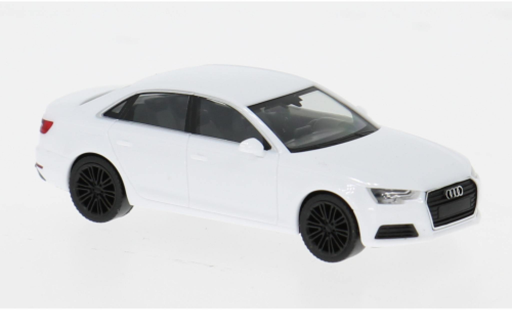 Audi A4 1/87 Herpa wit 1:87 modelauto