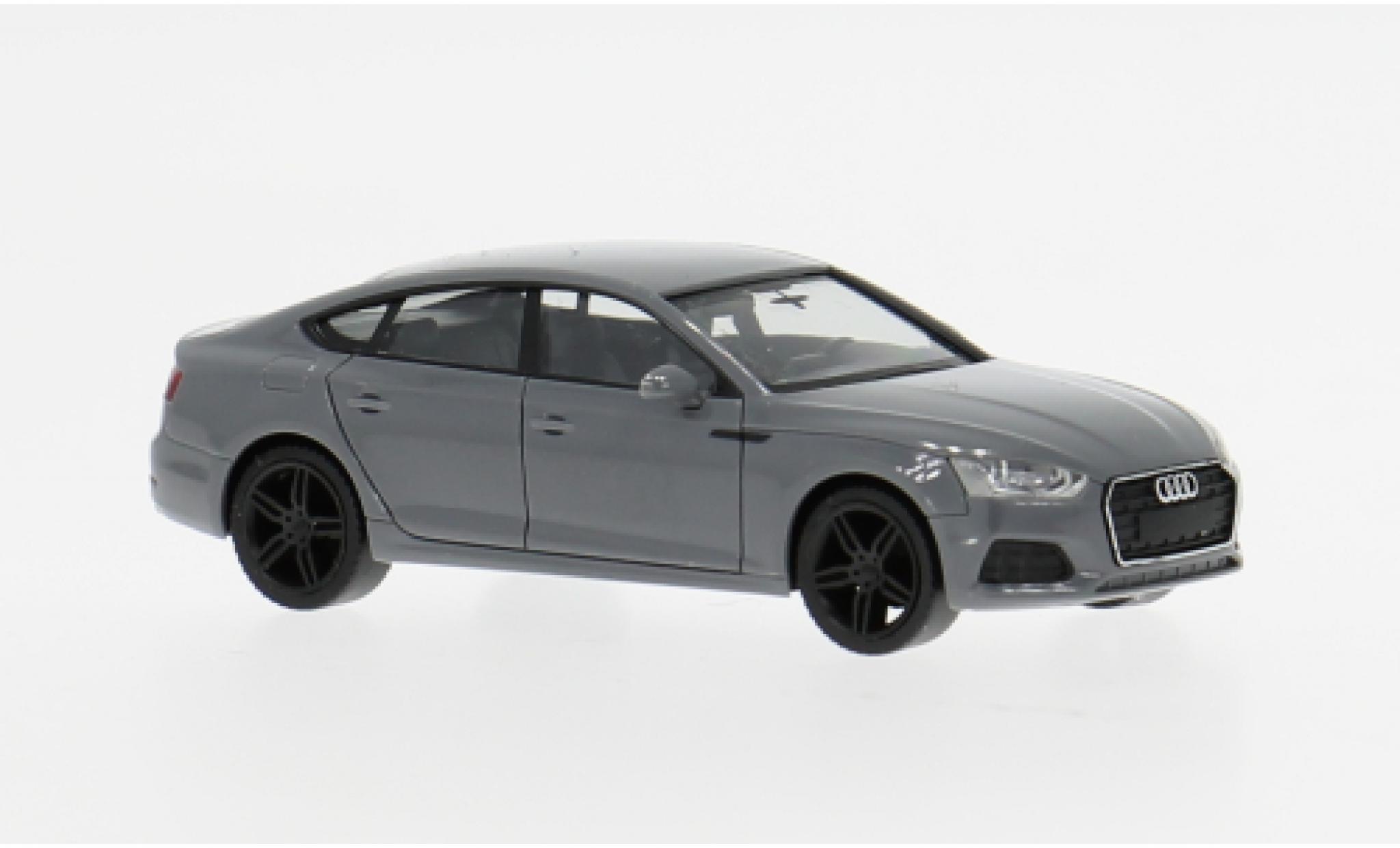 Audi A5 1/87 Herpa Sportback grijs 1:87 modelauto