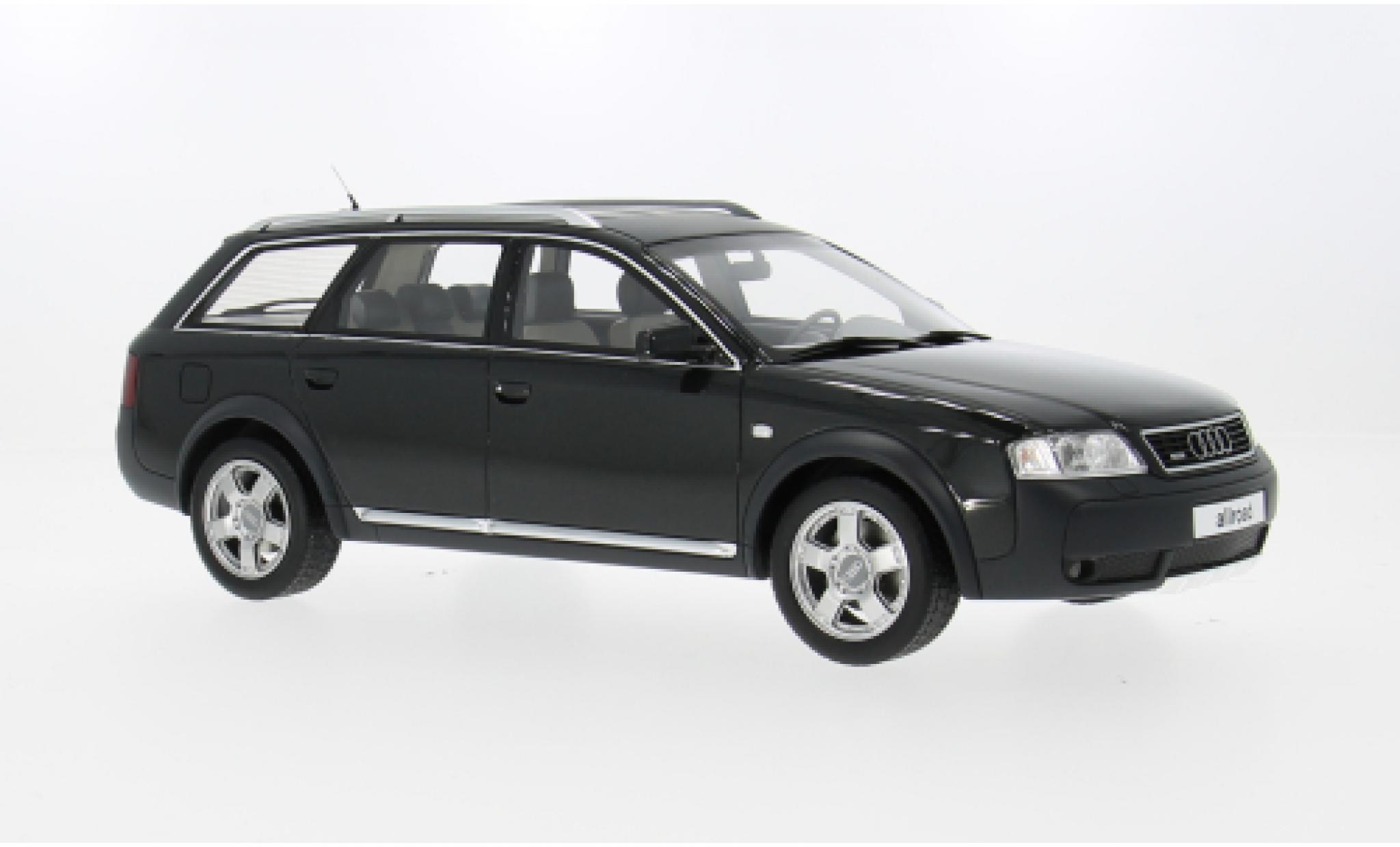 Audi A6 1/18 Ottomobile C6 Allroad zwart 2000 1:18 modelauto