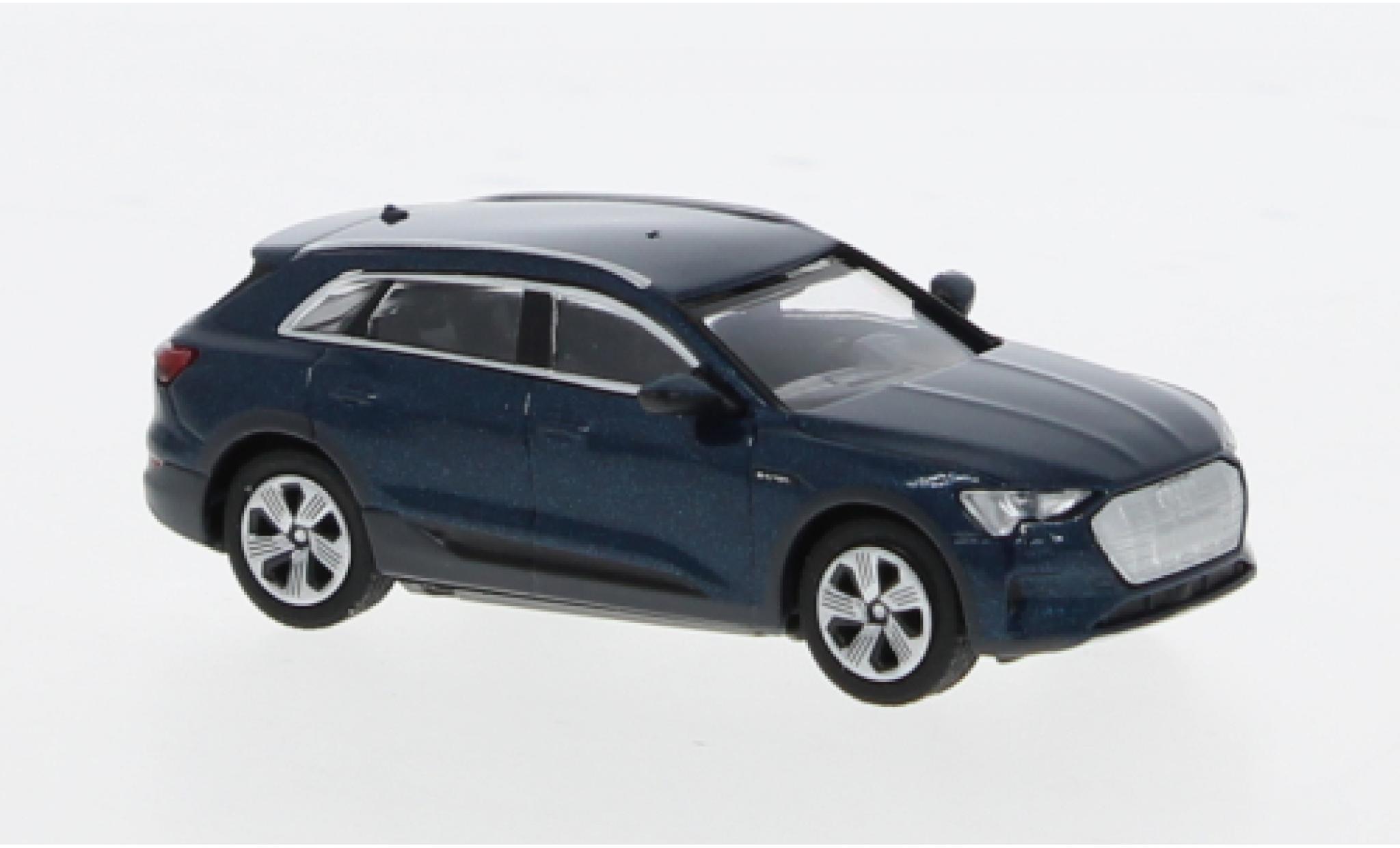 Audi e-tron 1/87 Minichamps E-Tron bla 1:87 modelauto