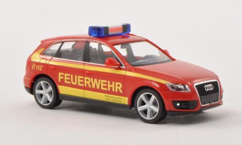 Audi Q5 1/87 Herpa Brandweer Lindau/Bodensee ELW modelauto